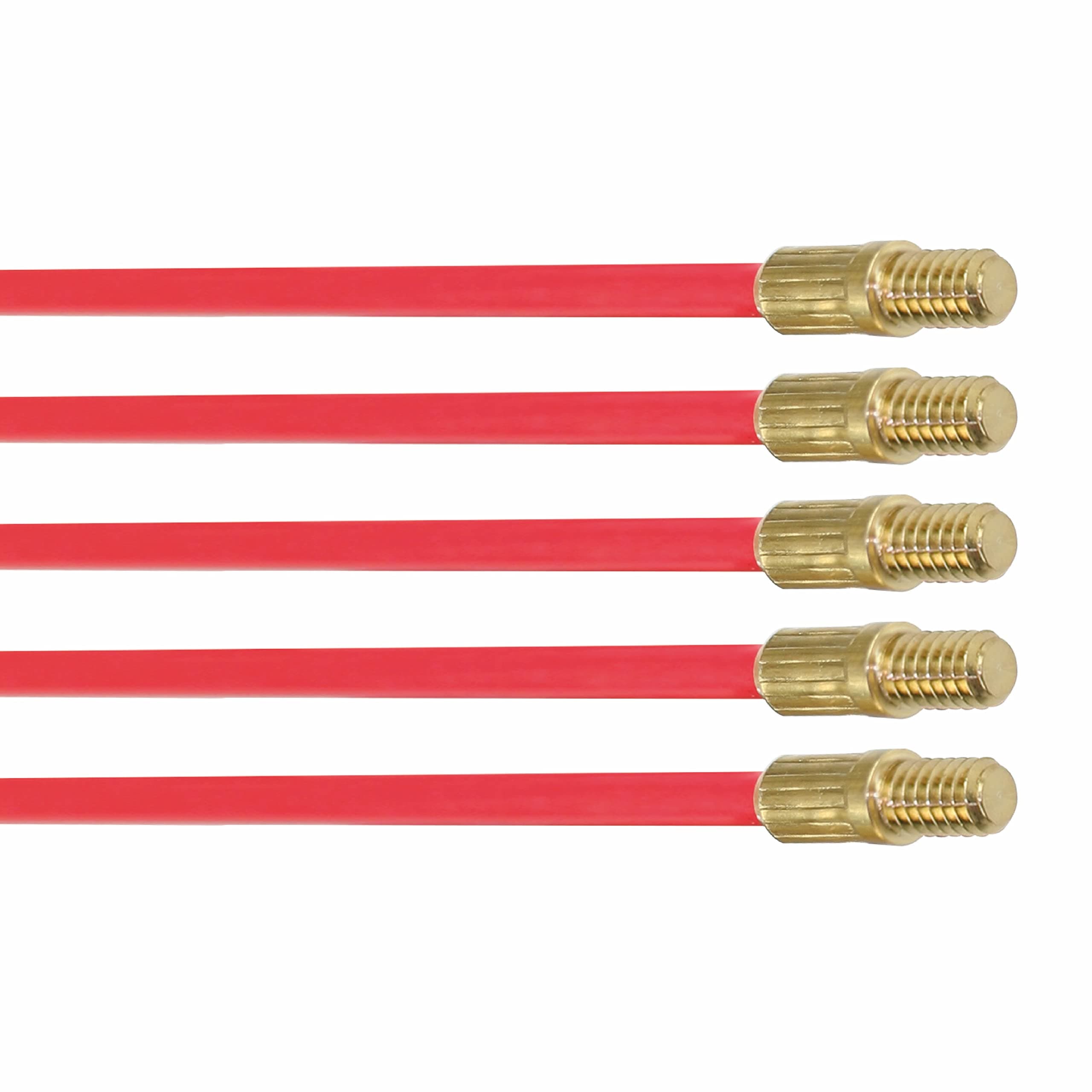 Super Rod CR-RX5 Rod Spares - Red