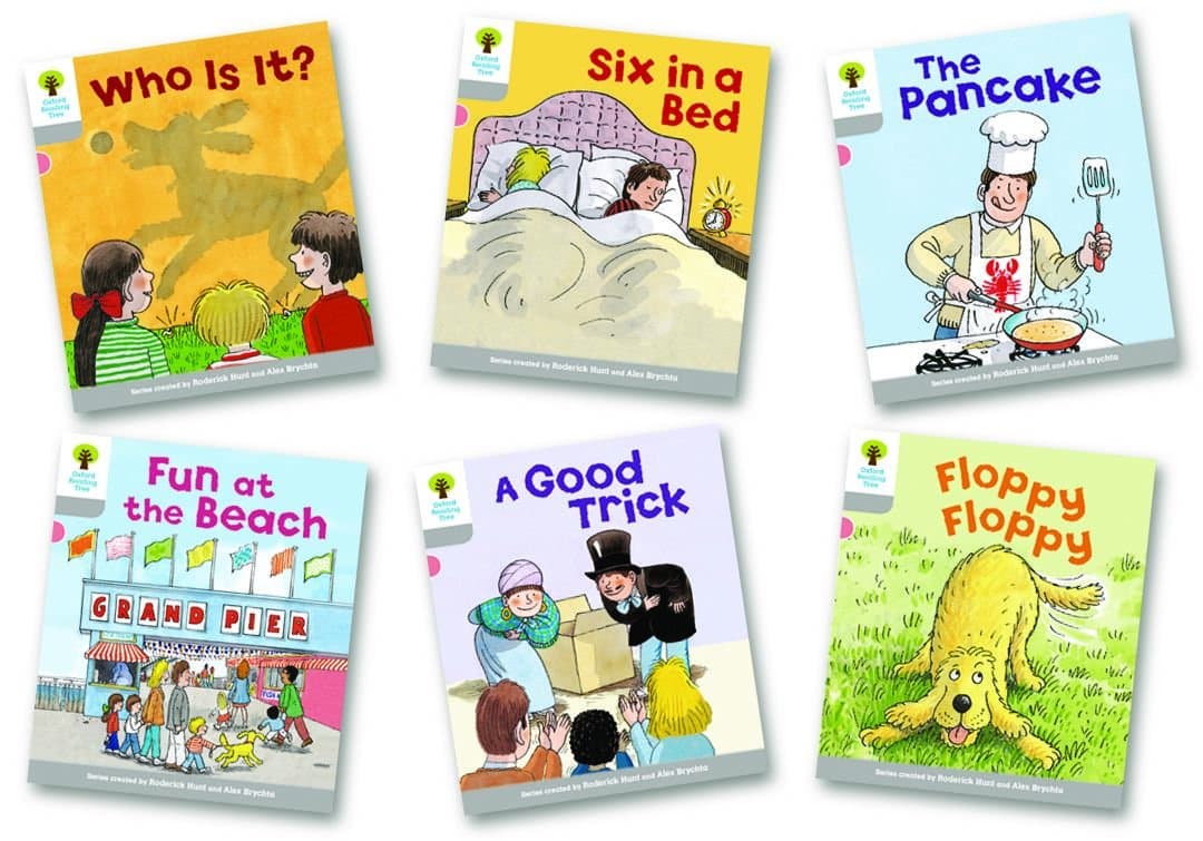Oxford Reading Tree: Level 1: First Words: Pack of 6 (Oxford Reading Tree, Biff, Chip and Kipper Stories New Edition 2011)