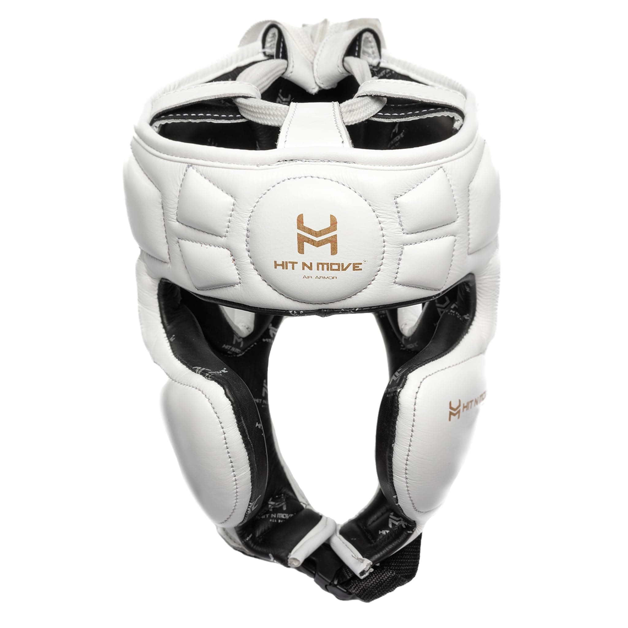 HIT N MOVE® Air Armor Precision Boxing Headgear – Lightweight & Protective Headgear for Men and Women in MMA, Kickboxing, Muay Thai, Training & Sparring and Combat