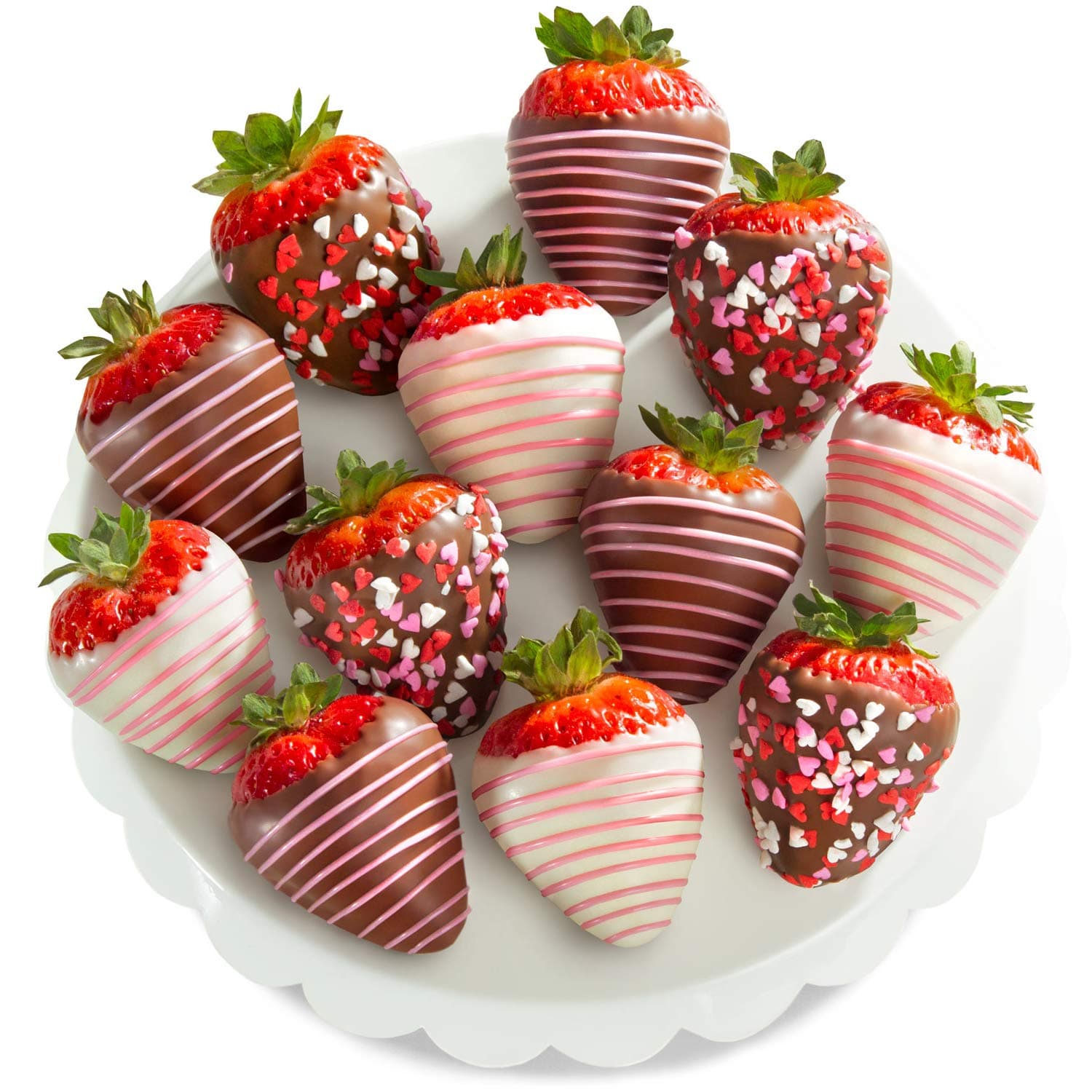 12 Love Berries Chocolate Covered Strawberries