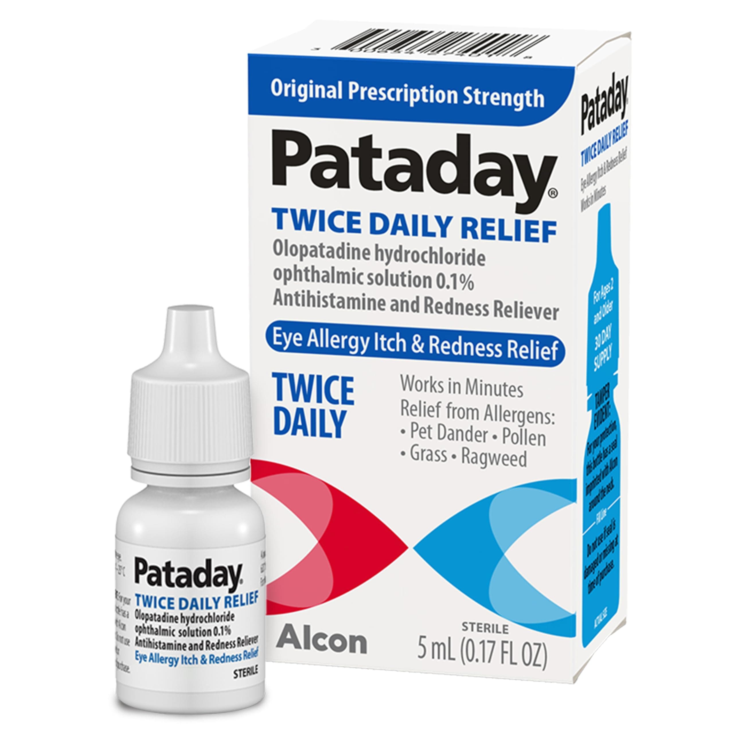 Pataday Twice Daily Relief, 0.17 Fl Oz
