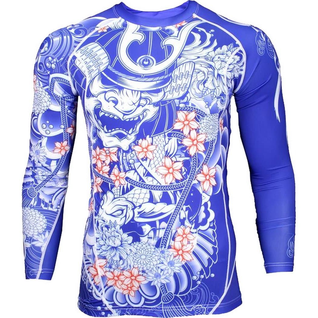 Rashguard Grips Bushido Limited Edition