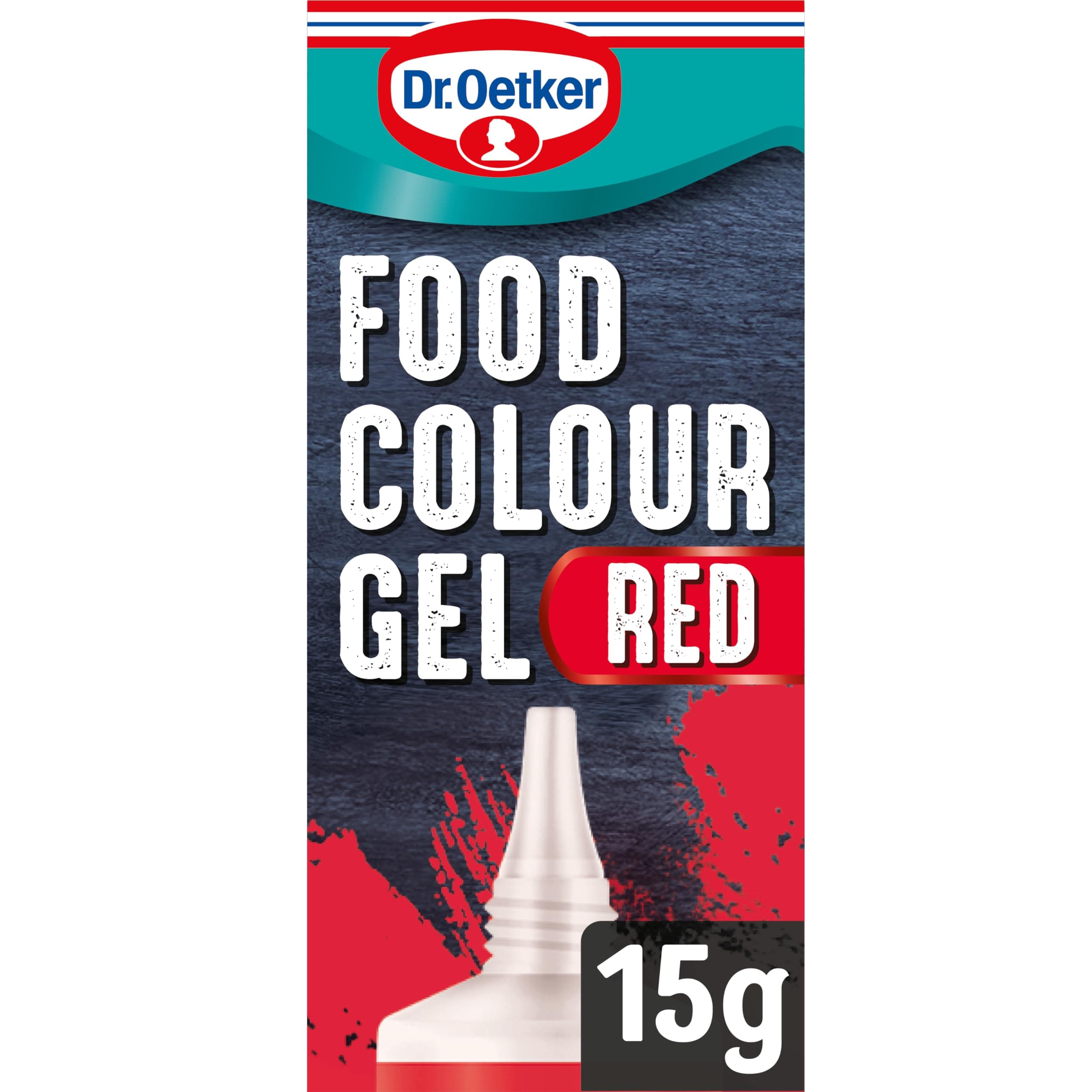Dr. Oetker Colour Gel Red 15g