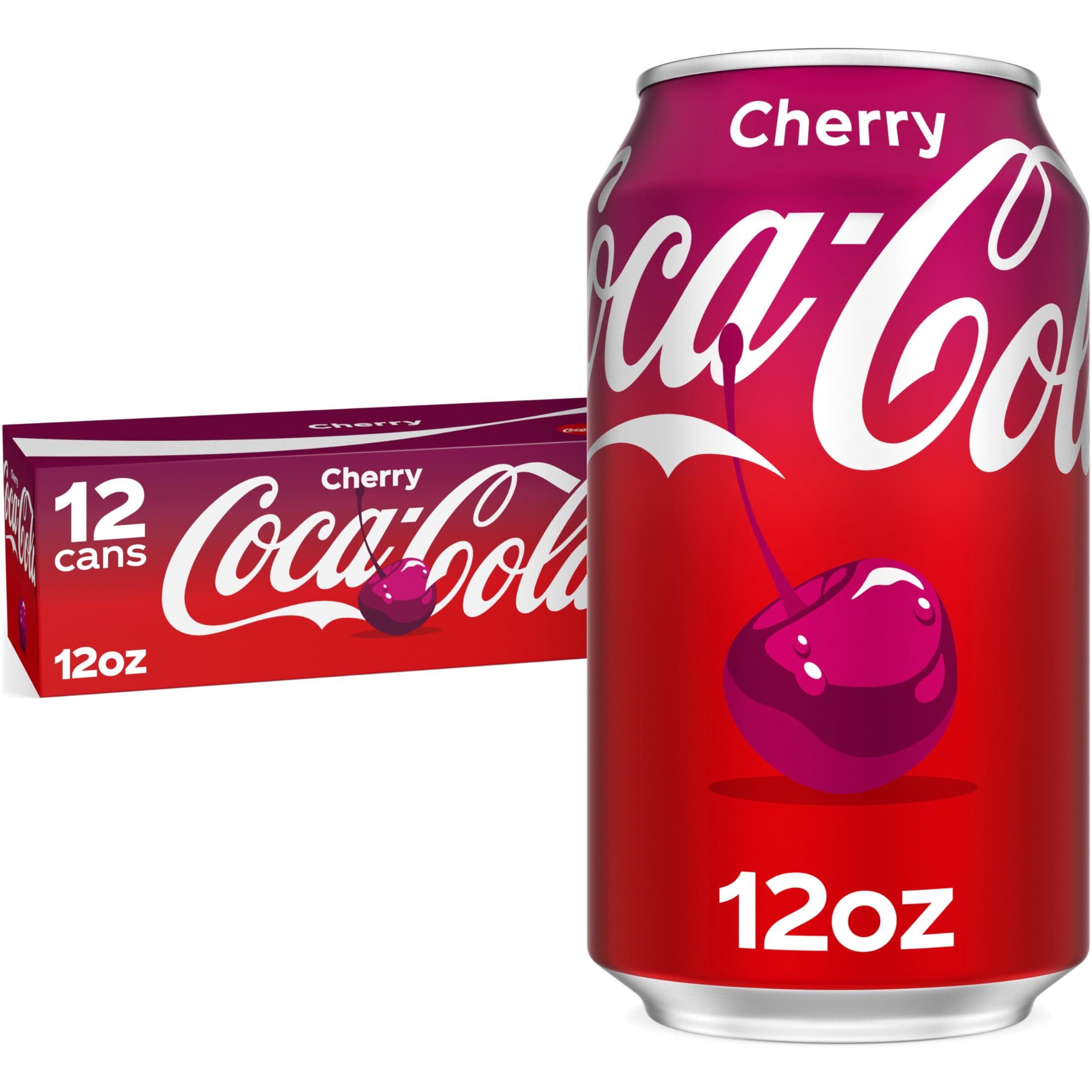 1 x Coca Cola Cherry 355ml Tin