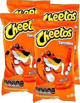 Sabritas Mexican Chips(4-pack) (CHEETOS TORCIDITOS)