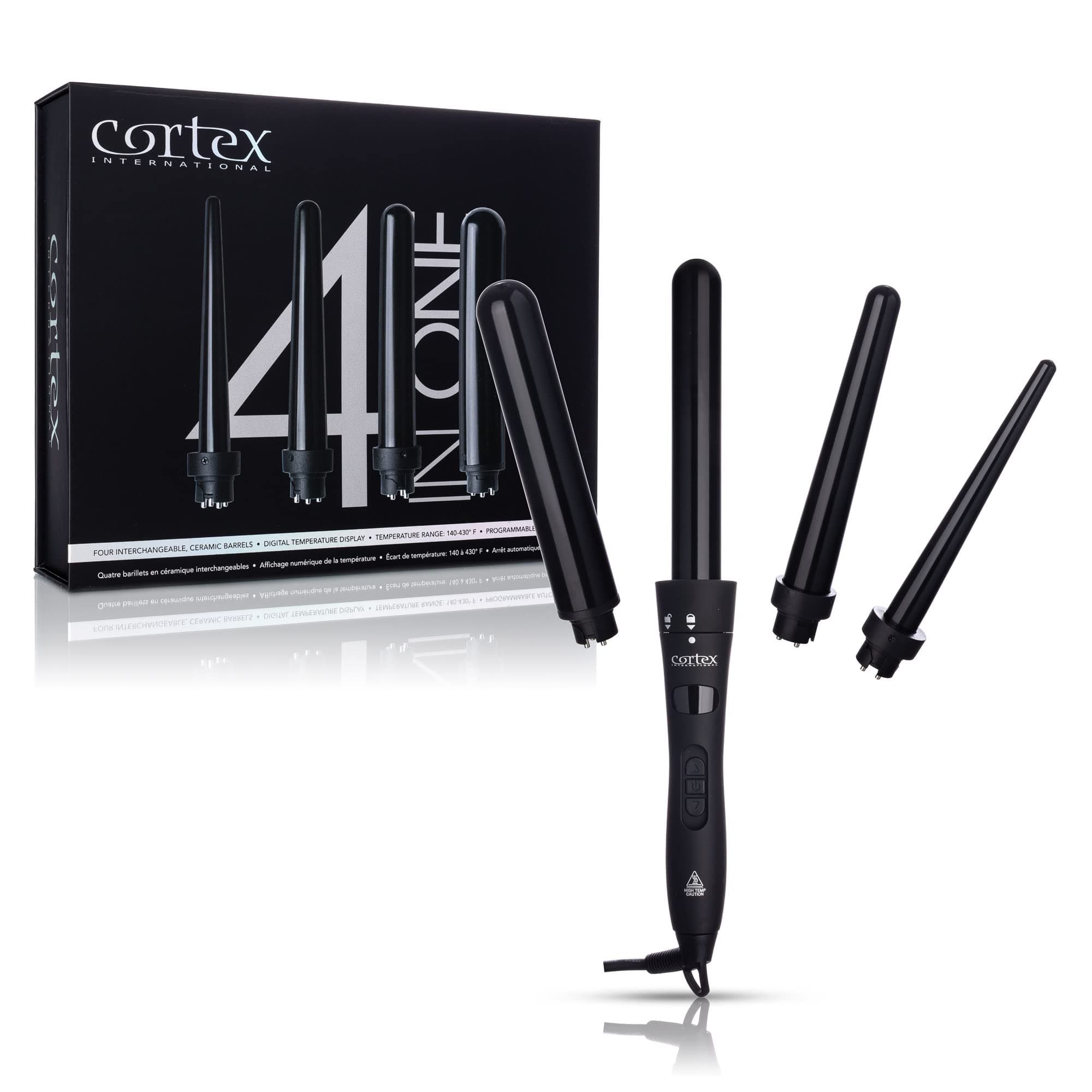 Cortex Professional 4 In 1 Curling Iron