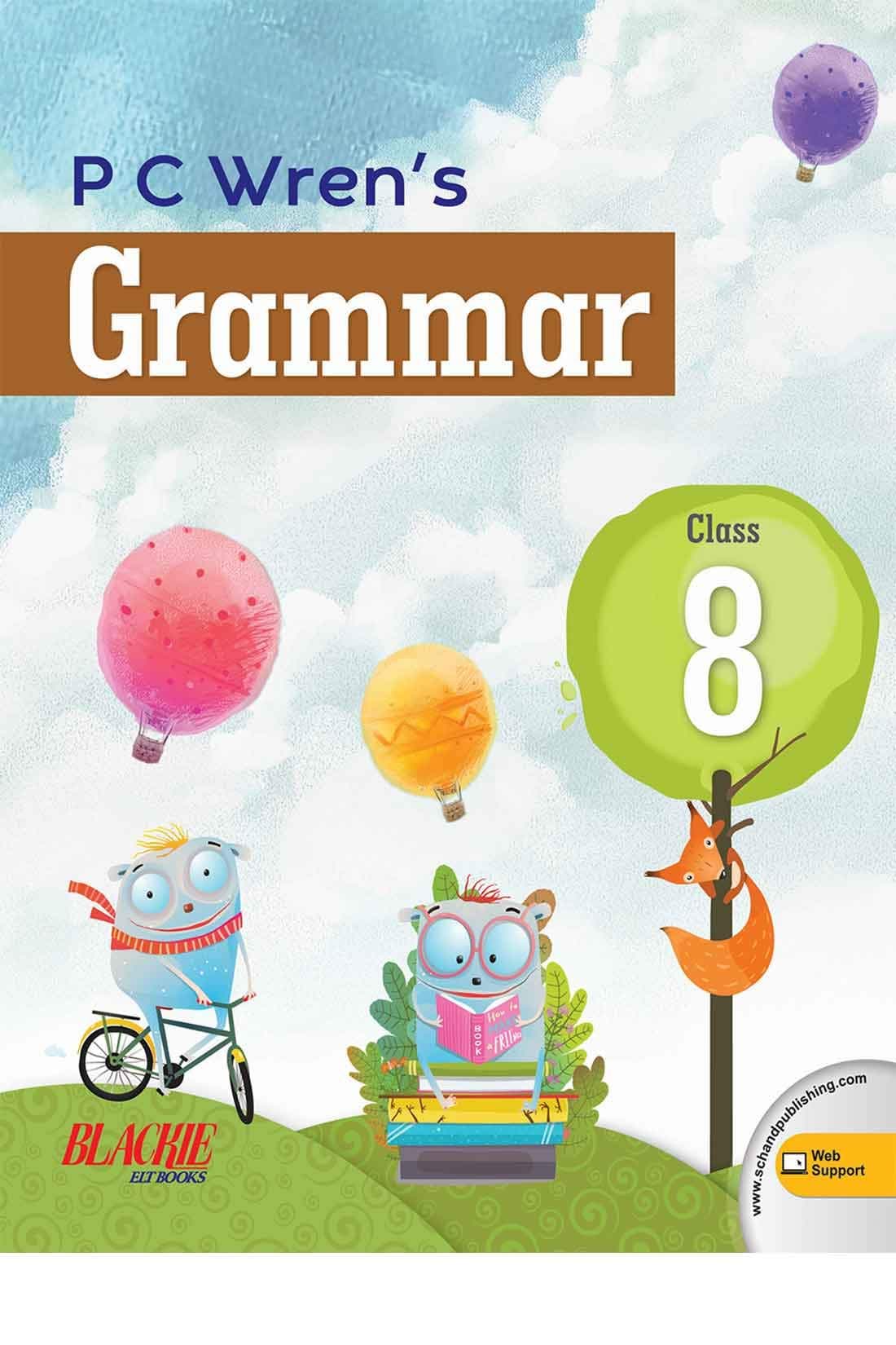 P C Wren's Grammar 8 (2025-26)