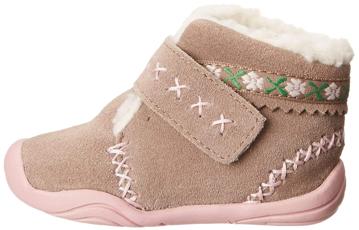 pediped Grip Rosa First Walker (Toddler/Big Kid)