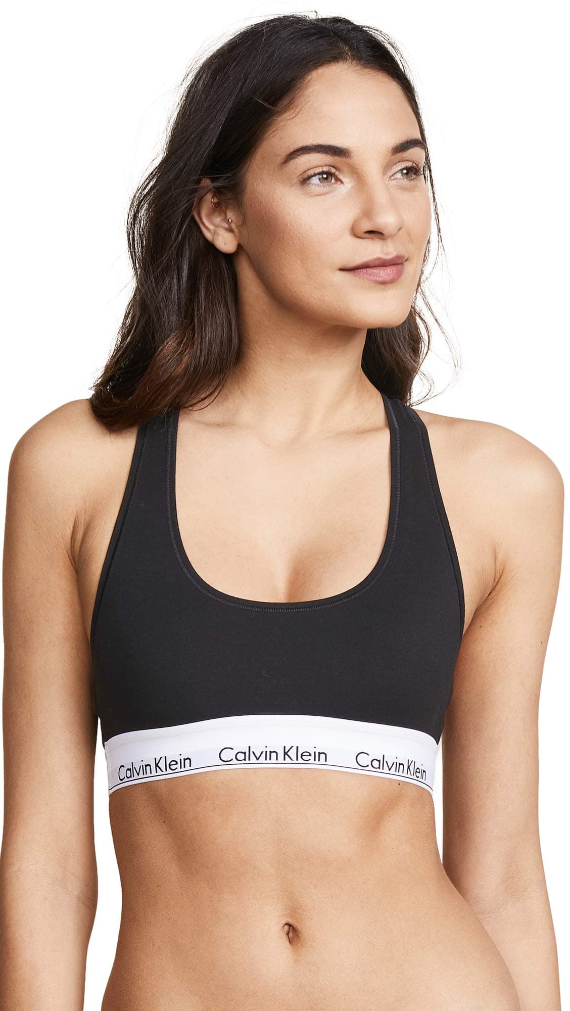 Women's Modern Cotton Unlined Wireless Bralette