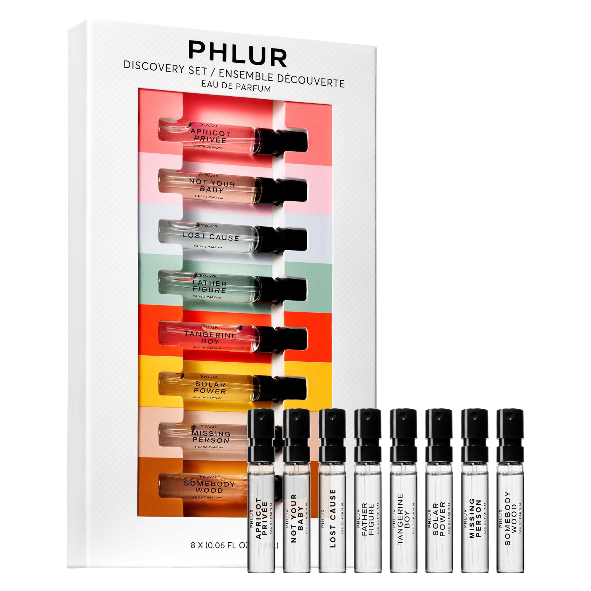Fragrance Discovery Kit - 2mL Sample Set