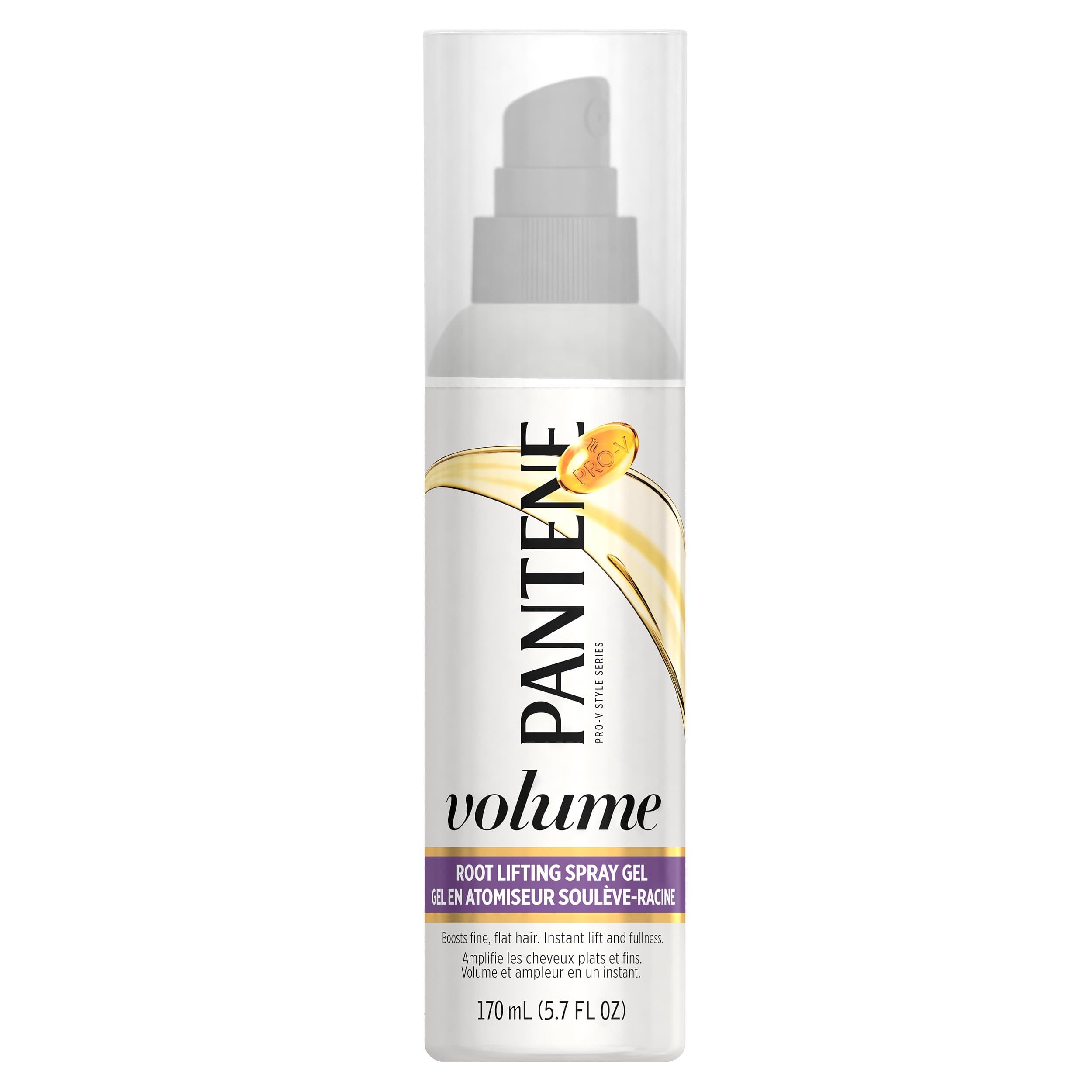 Pantene Pro-V Style Series Volume Root Lifting Spray Gel 5.70 Fl oz (Pack of 3)