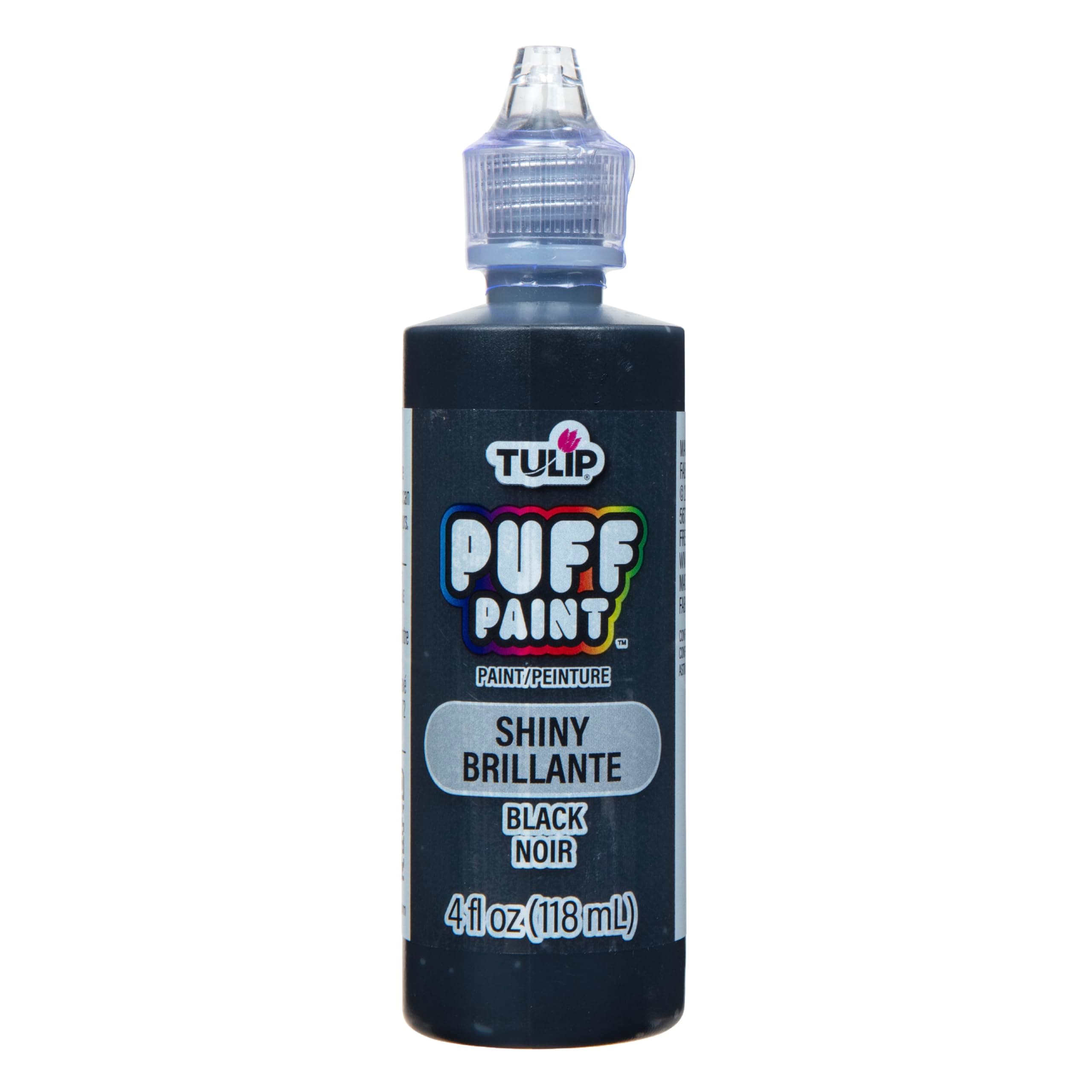 Tulip 3D Fabric Paint 4oz Slick (Black)