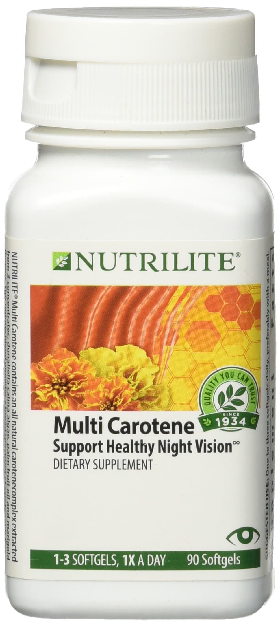 NutriliteNatural Multi Carotene - 90 Softgels