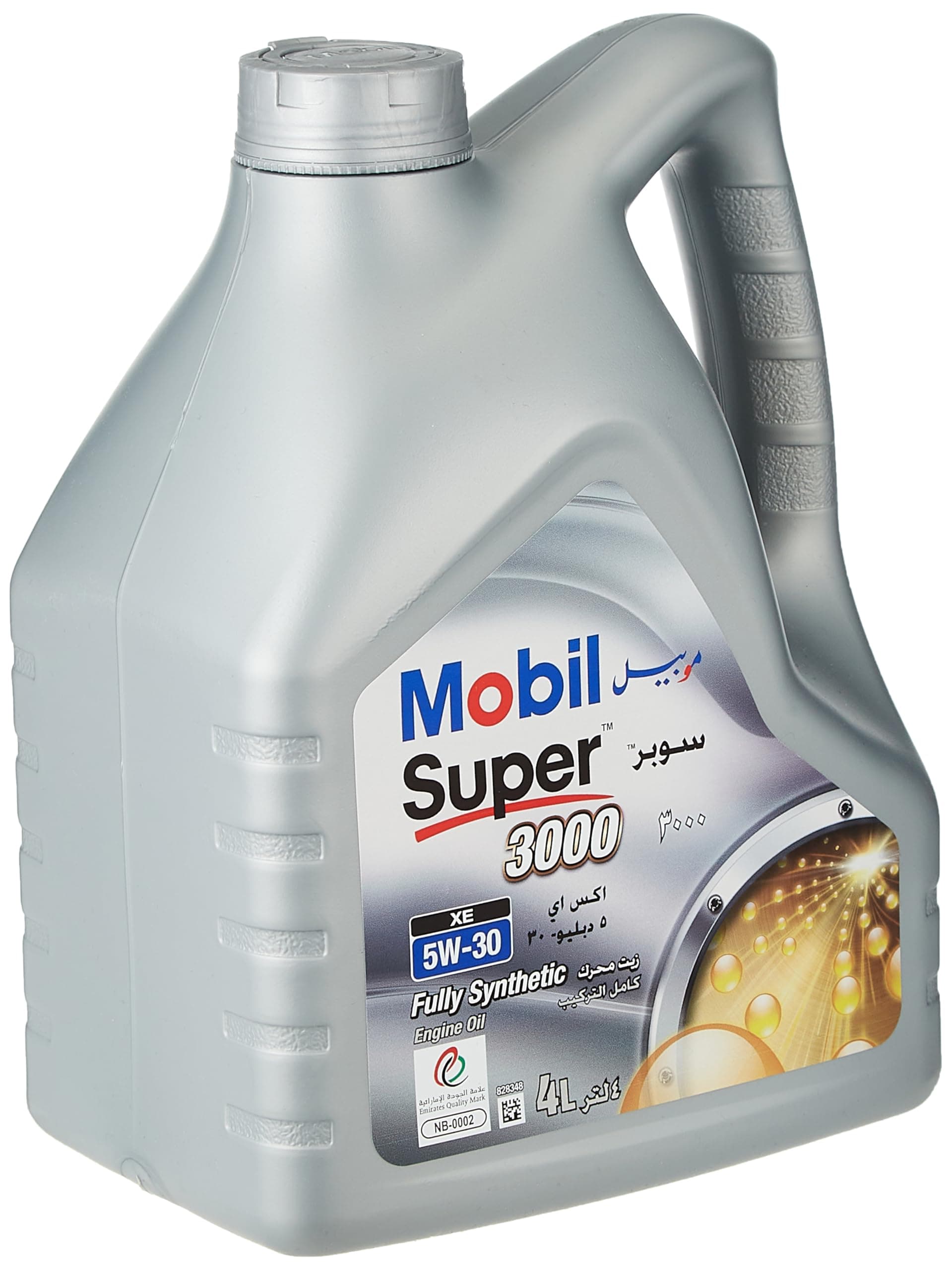 Mobil FULLY SYNTHETIC ENGINE OIL 4L 5W-30
