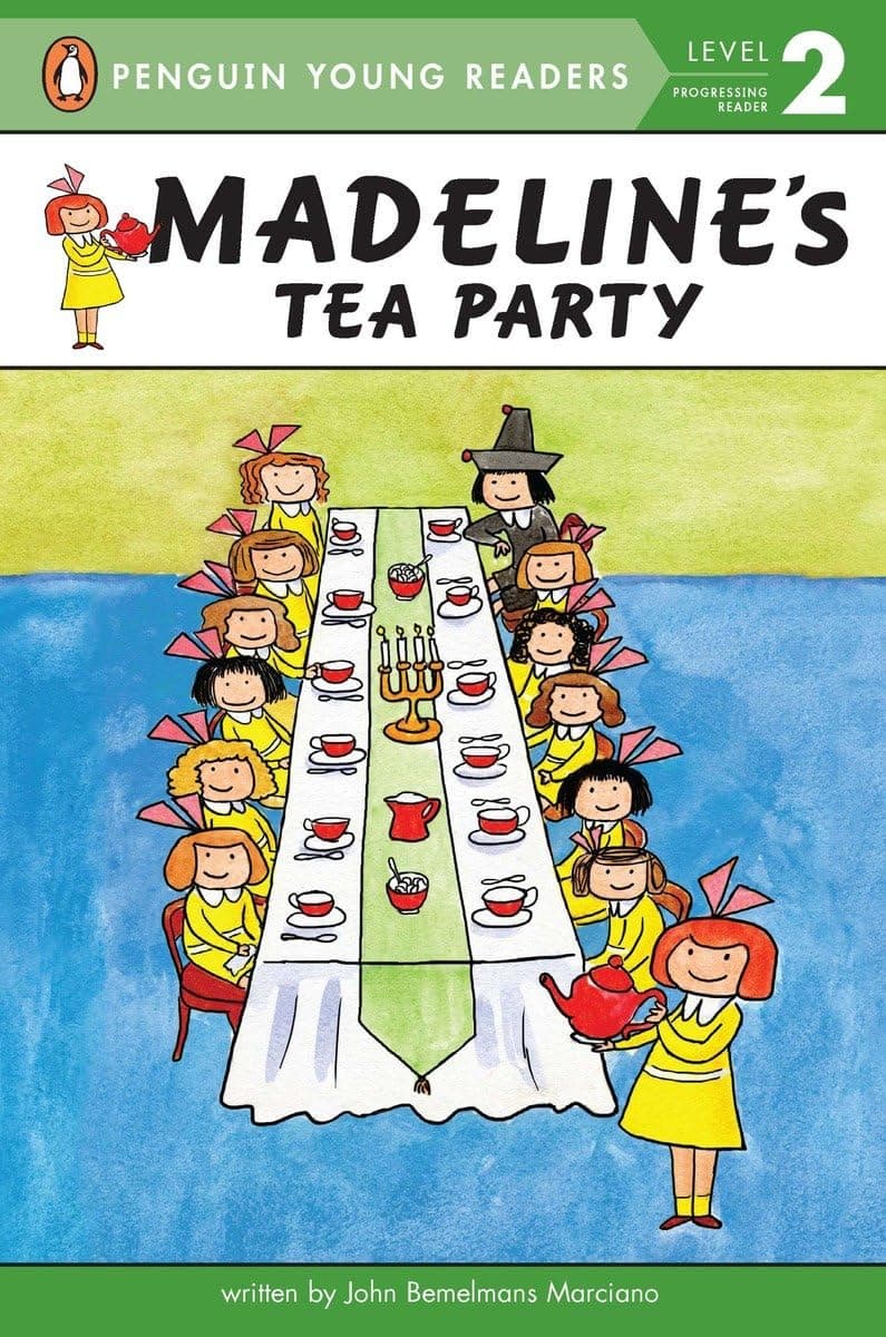 Madeline's Tea Party Paperback – May 24, 2012