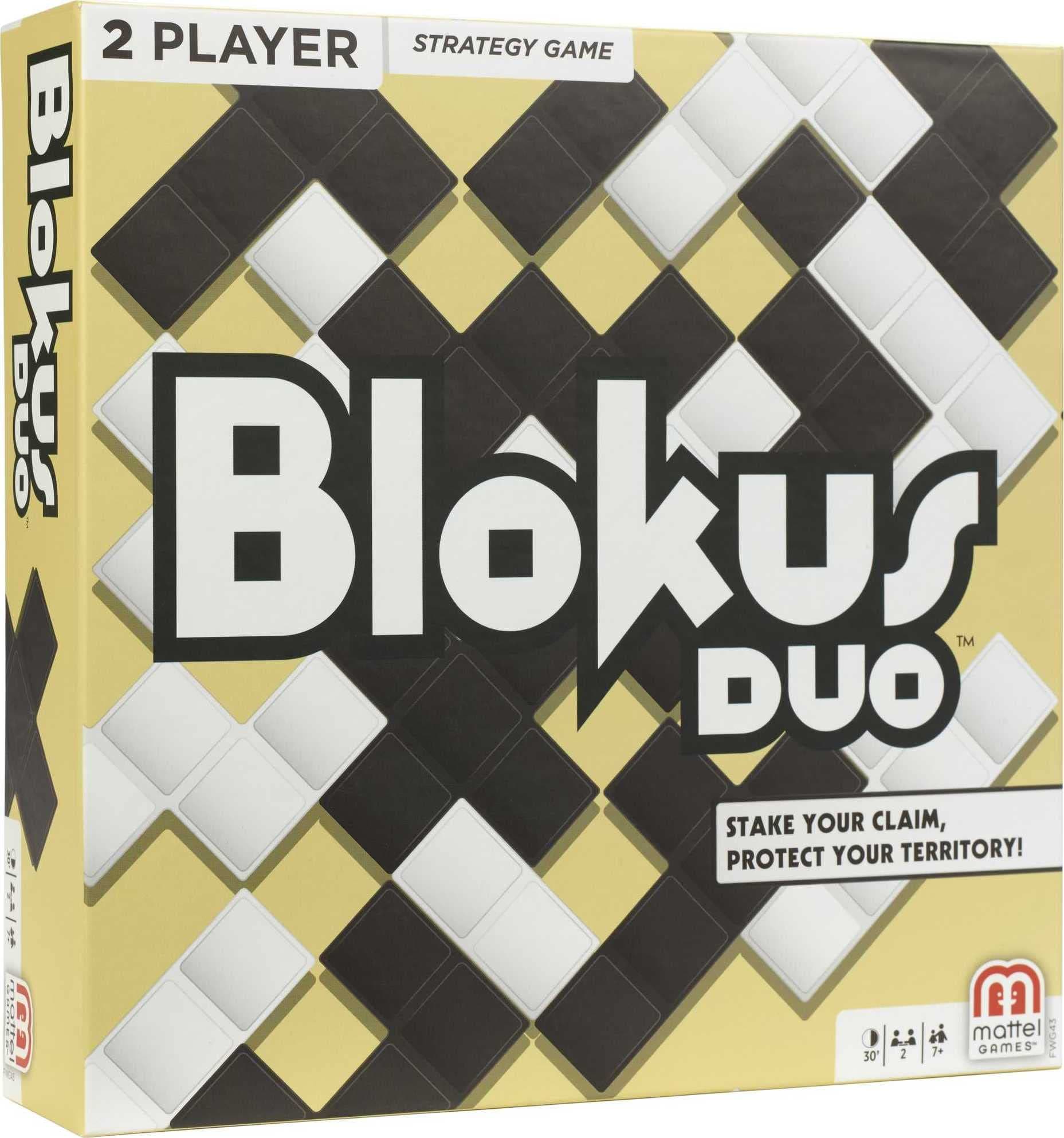 Mattel Games Blokus Duo Two Player Strategy