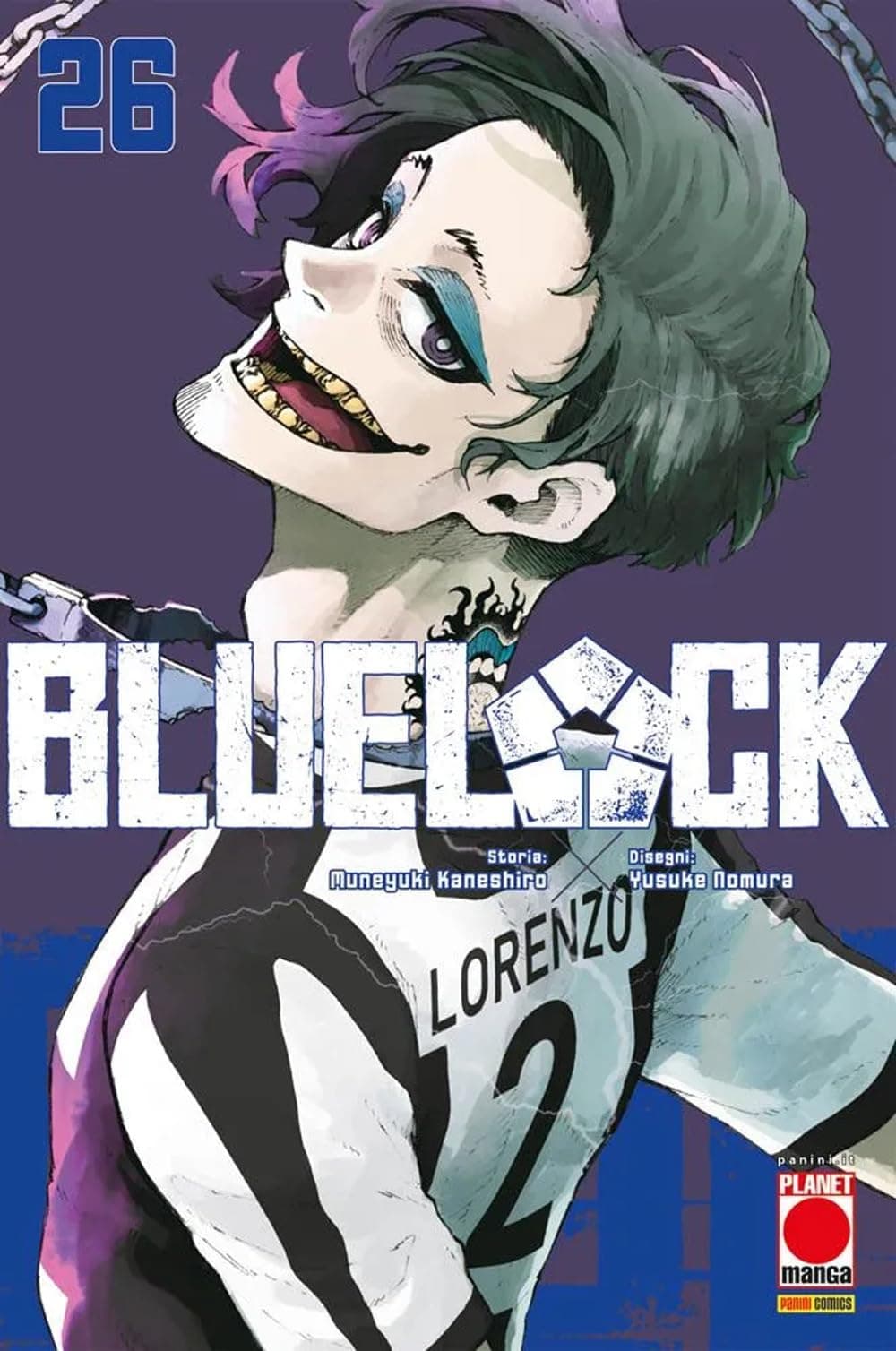 Blue Lock, Vol. 26 Paperback – September 19, 2024