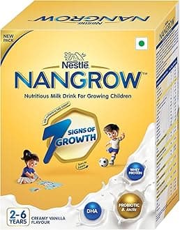 800g Value Pack | Nutritious Milk Powder Drink For Growing Toddler Aged 2-6 Years | Zero Sucrose | Contains Dha | Rich In Protein & Vital Nutrients | Creamy Vanilla Flavor