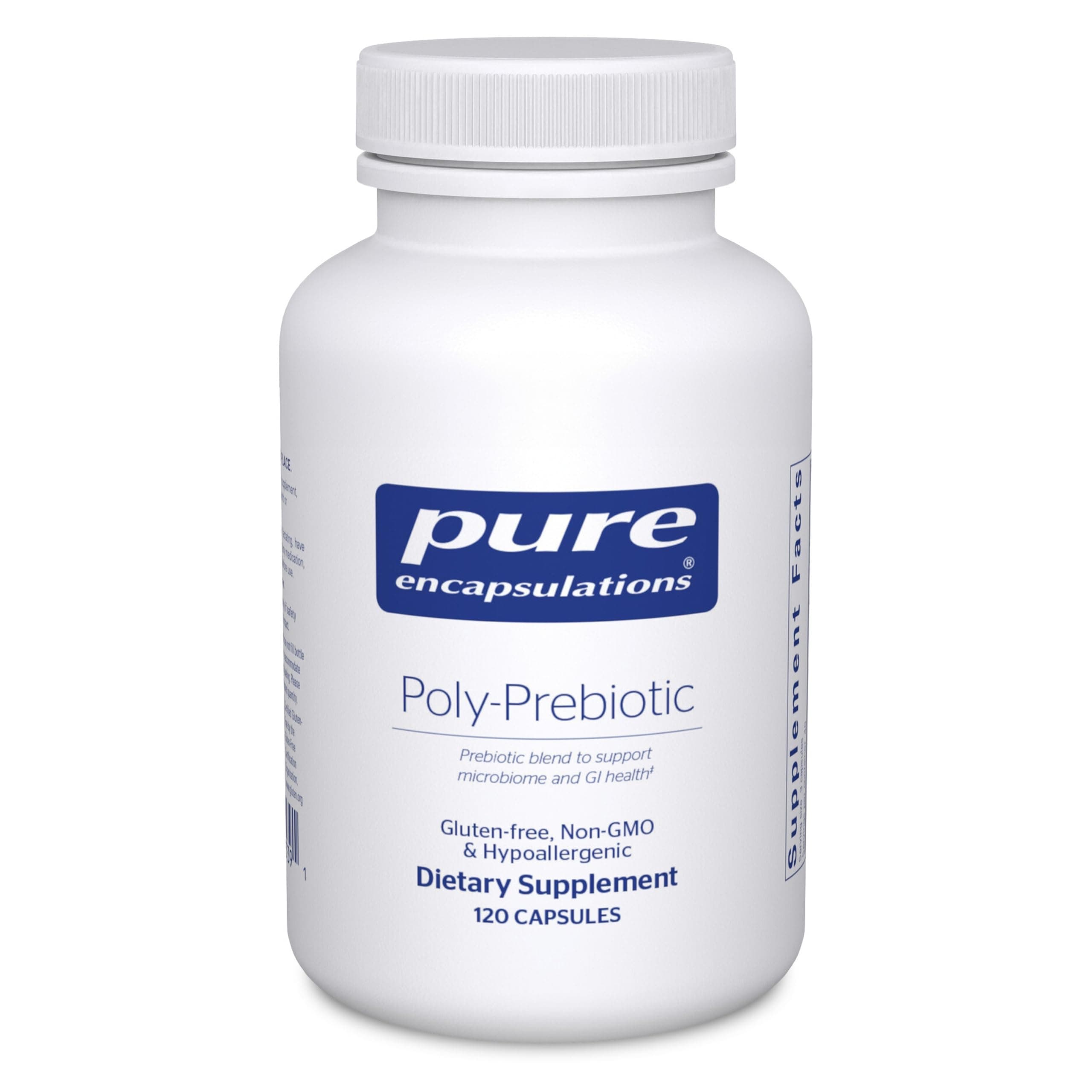 Pure Encapsulations Poly-Prebiotic | Prebiotic Blend to Support The Microbiome and GI Health | 120 Capsules*