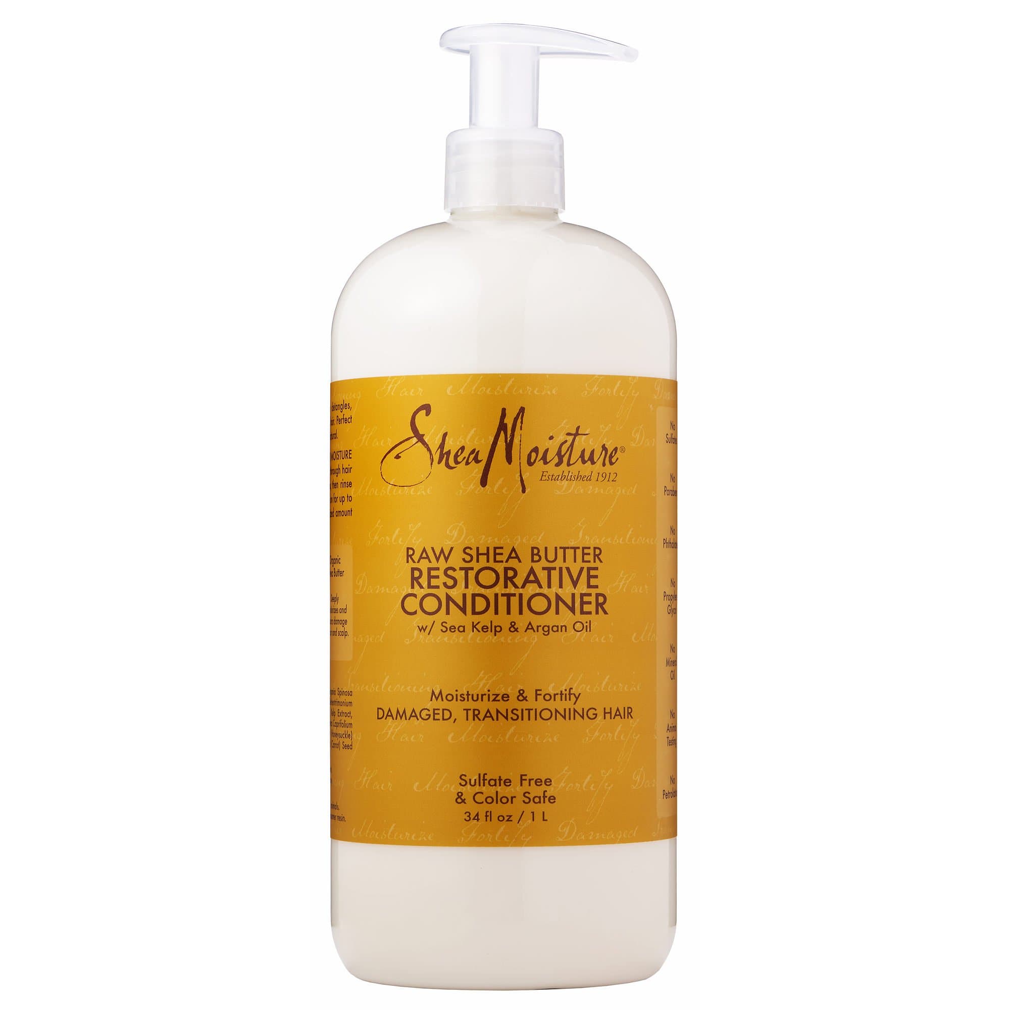 Raw Butter Restorative Conditioner, 34 oz.