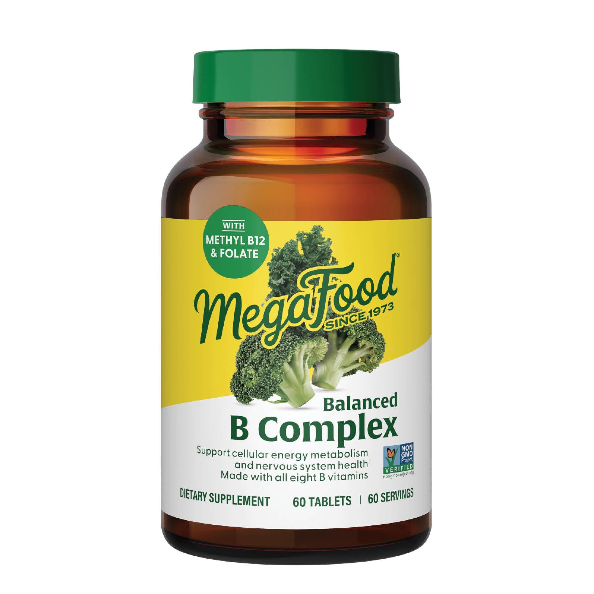 Balanced B Complex, 60 Tablets