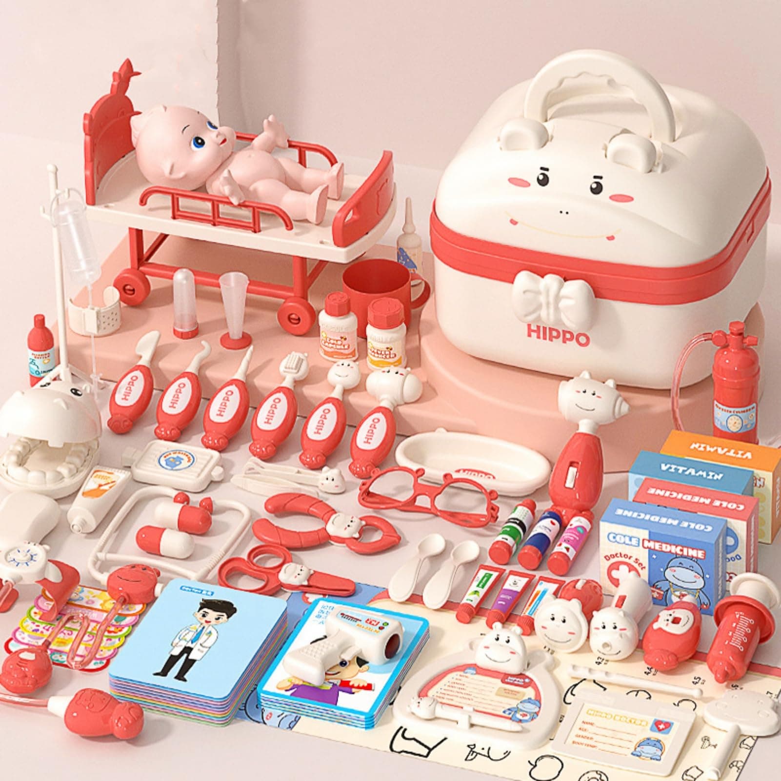 69Pcs Doctor Kit for Kids