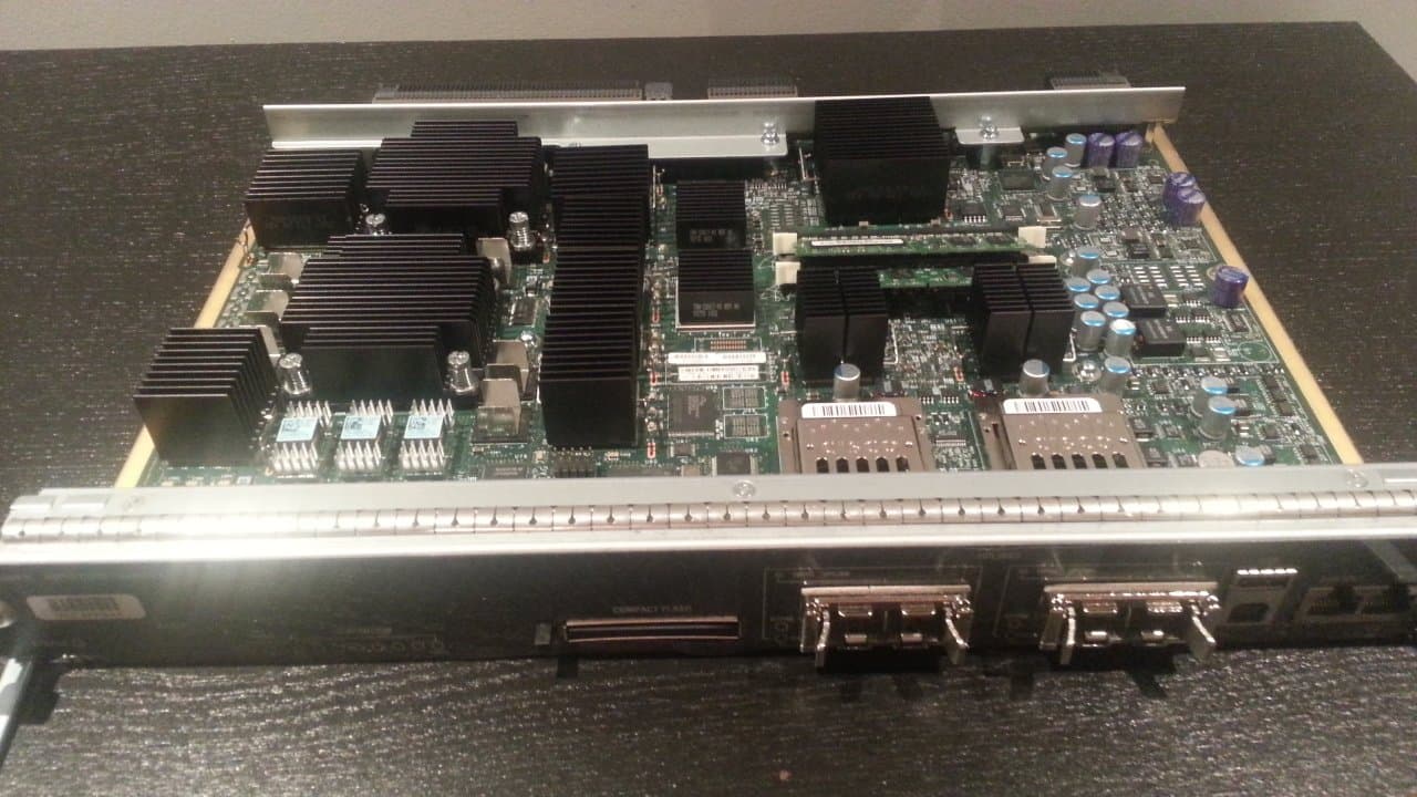 Cisco Supervisor Engine 6-E with CenterFlex Technology