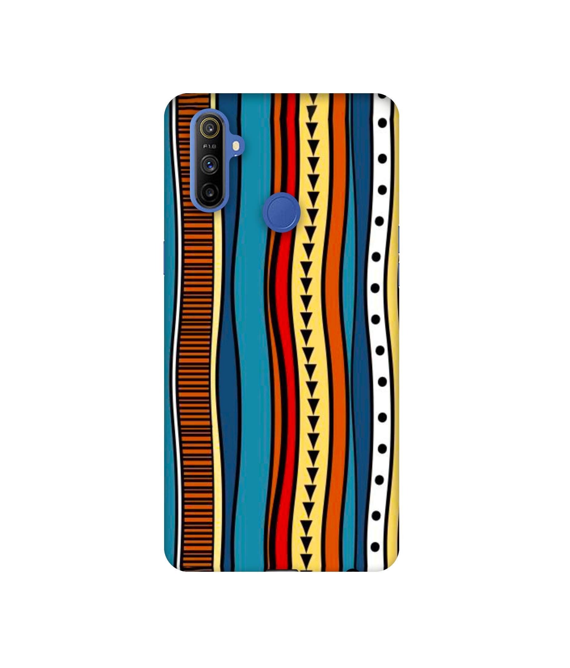 Casotec Back Cover for Mobile (Plastic_Multicolor 98929)