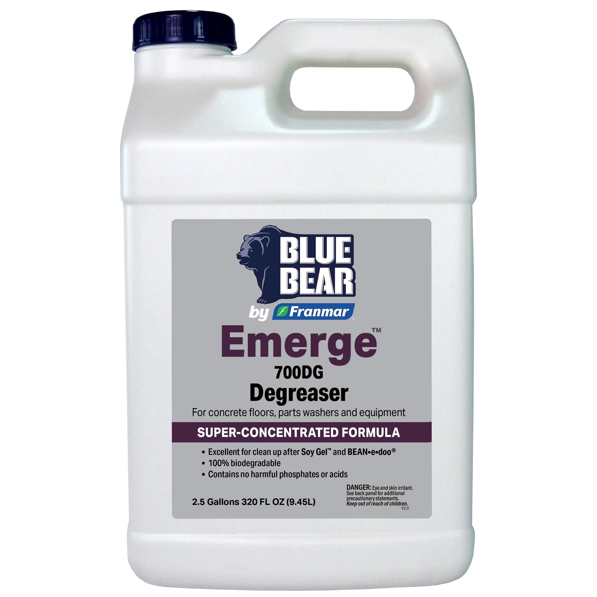 700DG Degreaser 2.5 Gallon