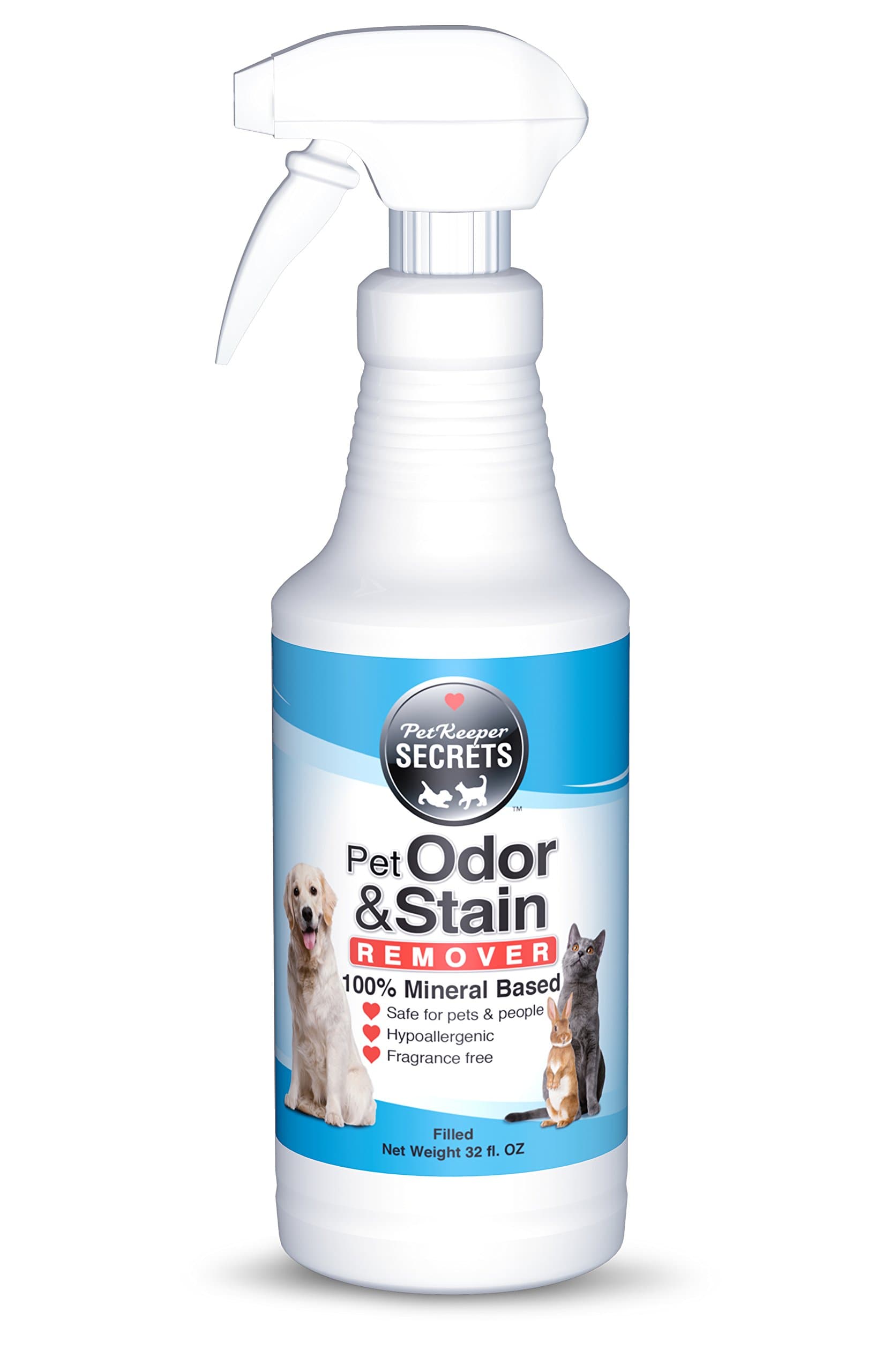 Pet odor and stain remover 32oz bottle