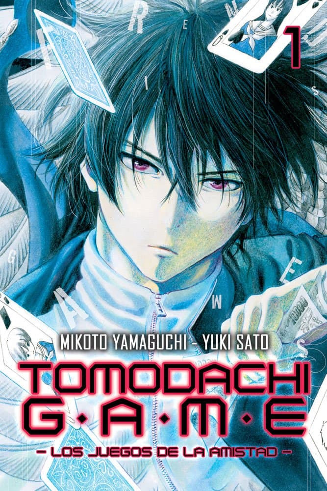 Tomodachi Game 1 Paperback – 1 Mar. 2016