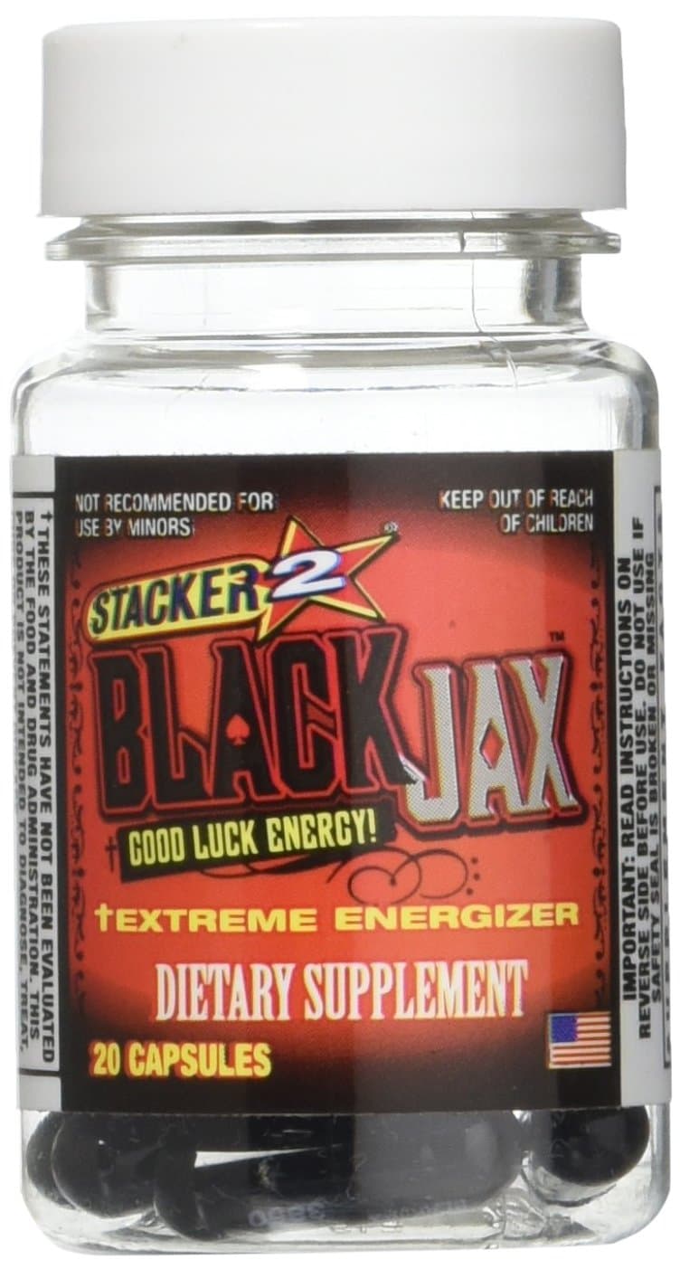 Black Jax, Capsules, 20 capsules