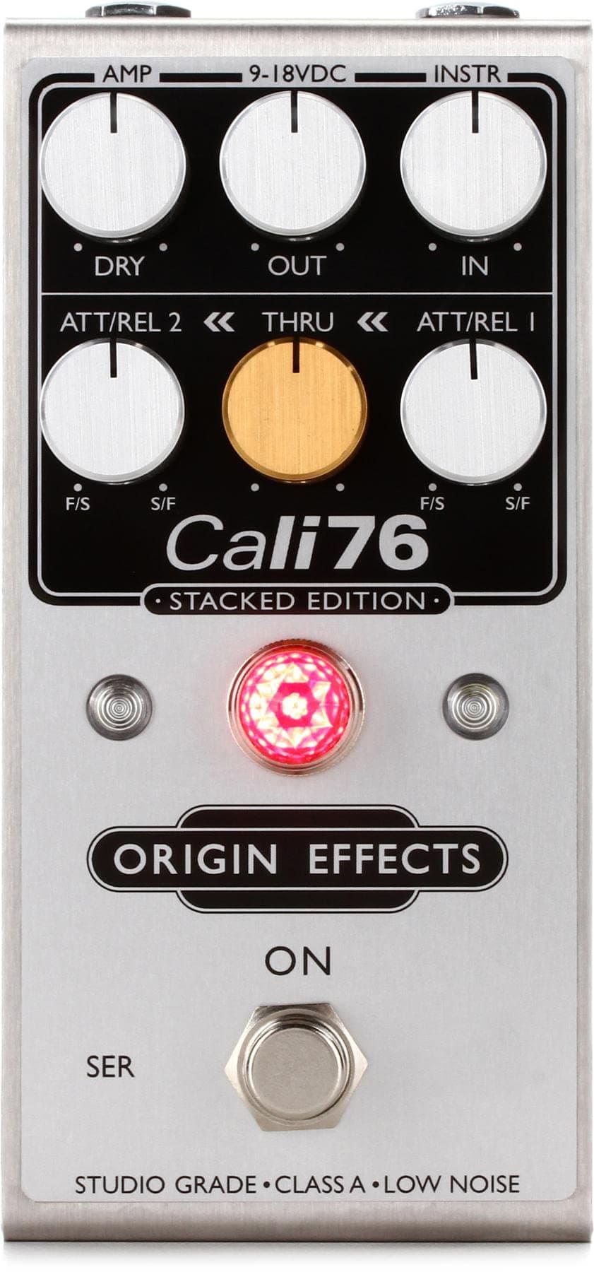 Cali76 Stacked Edition Dual-stage Compressor Pedal