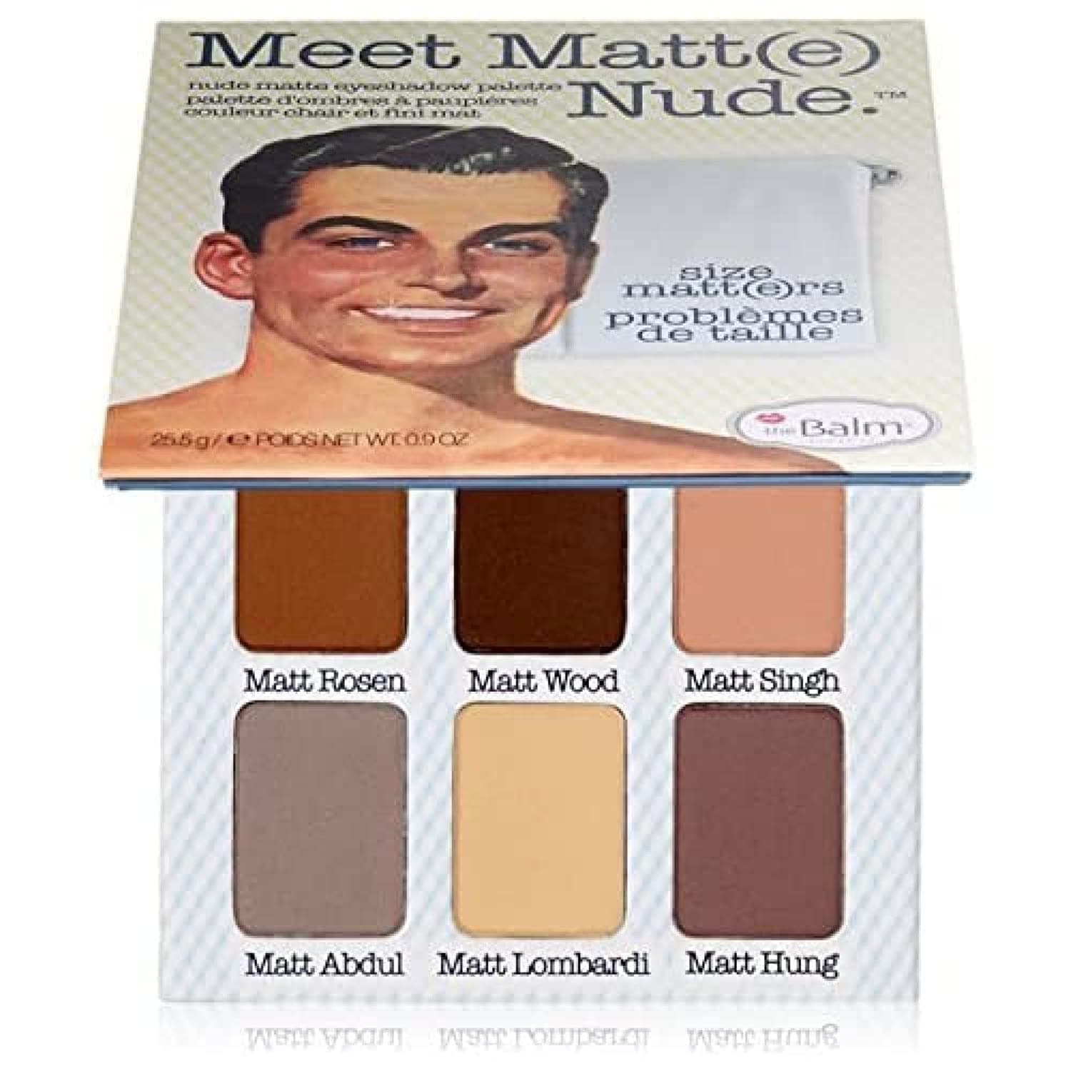 theBalm - Meet Matt(e) Nude Eyeshadow Palette