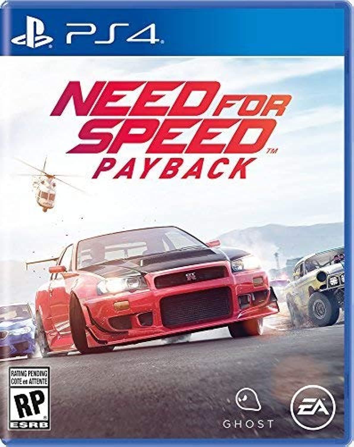 Electronic Arts Need For Speed Payback Playstation 4 One Size Multi