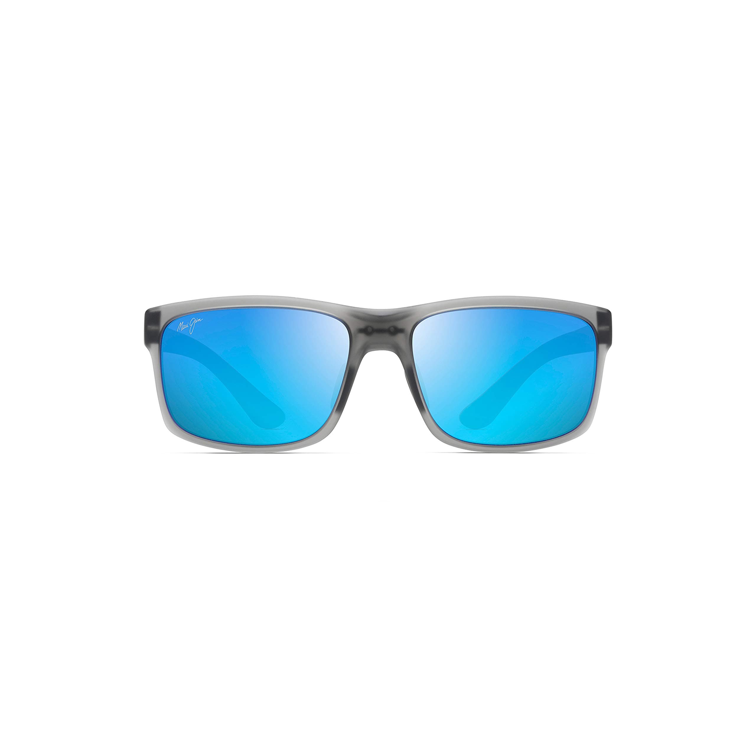 Men's and Women's Pokowai Arch Polarized Rectangular Sunglasses, Medium Fit