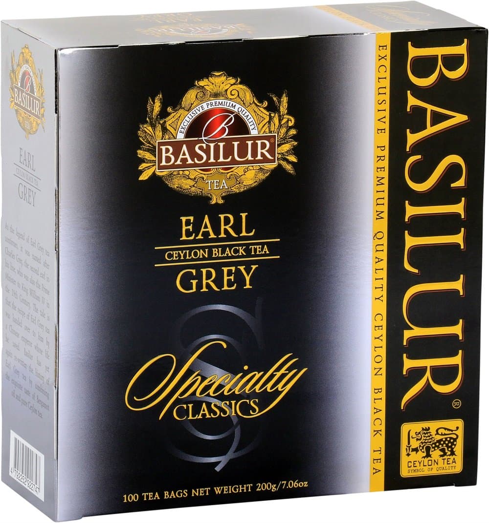 “Earl Grey” Specialty Classics Collection - 100 Count String and Tag Tea Bags