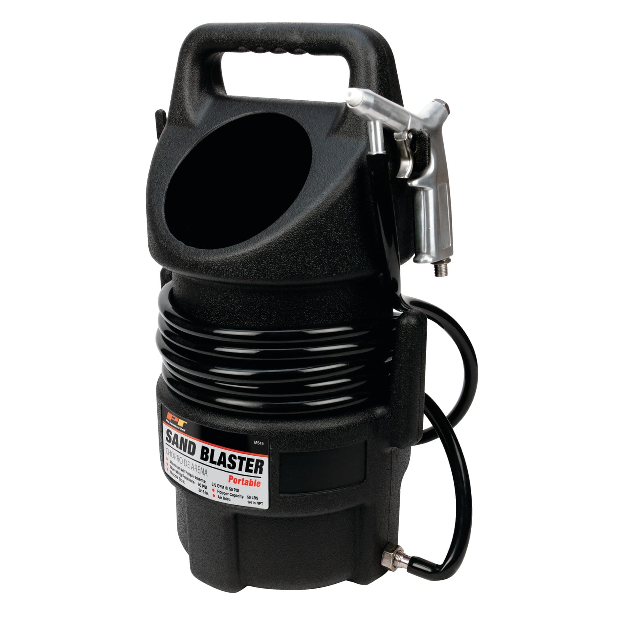 パフォーマンスツールドライブ六角ロックナットsocket2 Portable Abrasive Blaster Kit M549