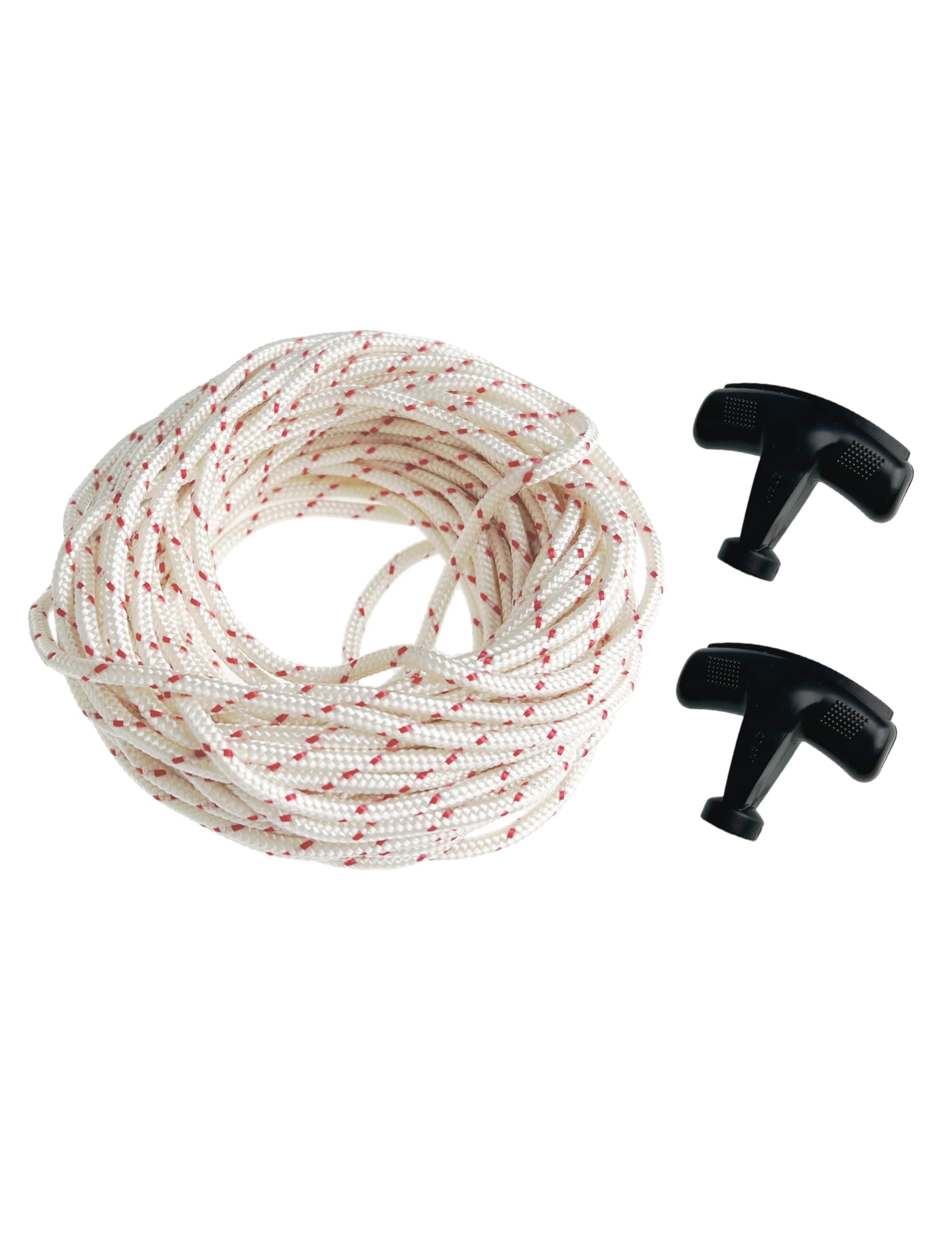 YAMAKATO 40FT 9/64" Pull Start Cord 3.5mm Rope Recoil Starter String for STIHL Poulan Husqvarna Sears Echo Craftsman Ryobi Honda Chainsaw Lawn Mower Weed Eater Trimmer Edger Leaf Blower #4-1/2