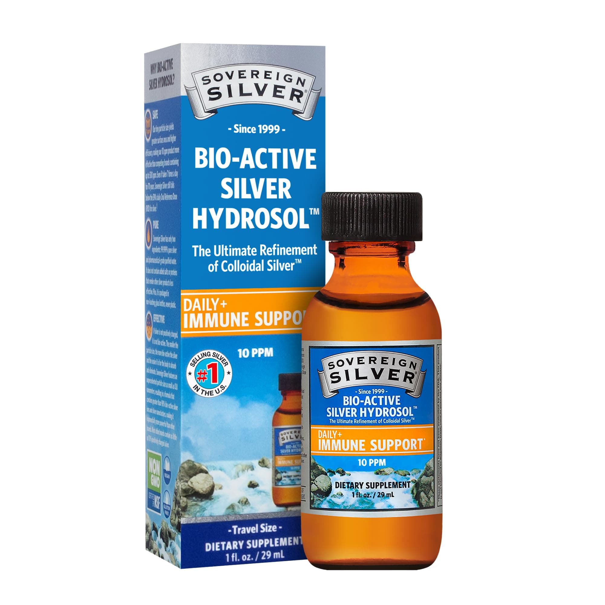 Bio-Active Silver Hydrosol, 30 ml