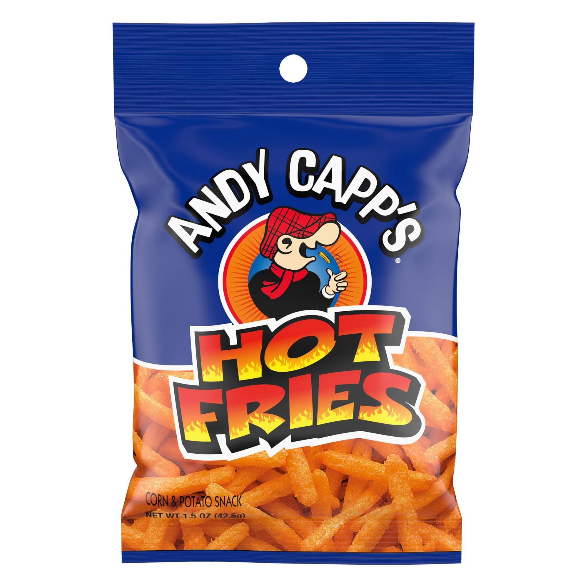 Hot Fries, 1.5 oz, 48 Pack
