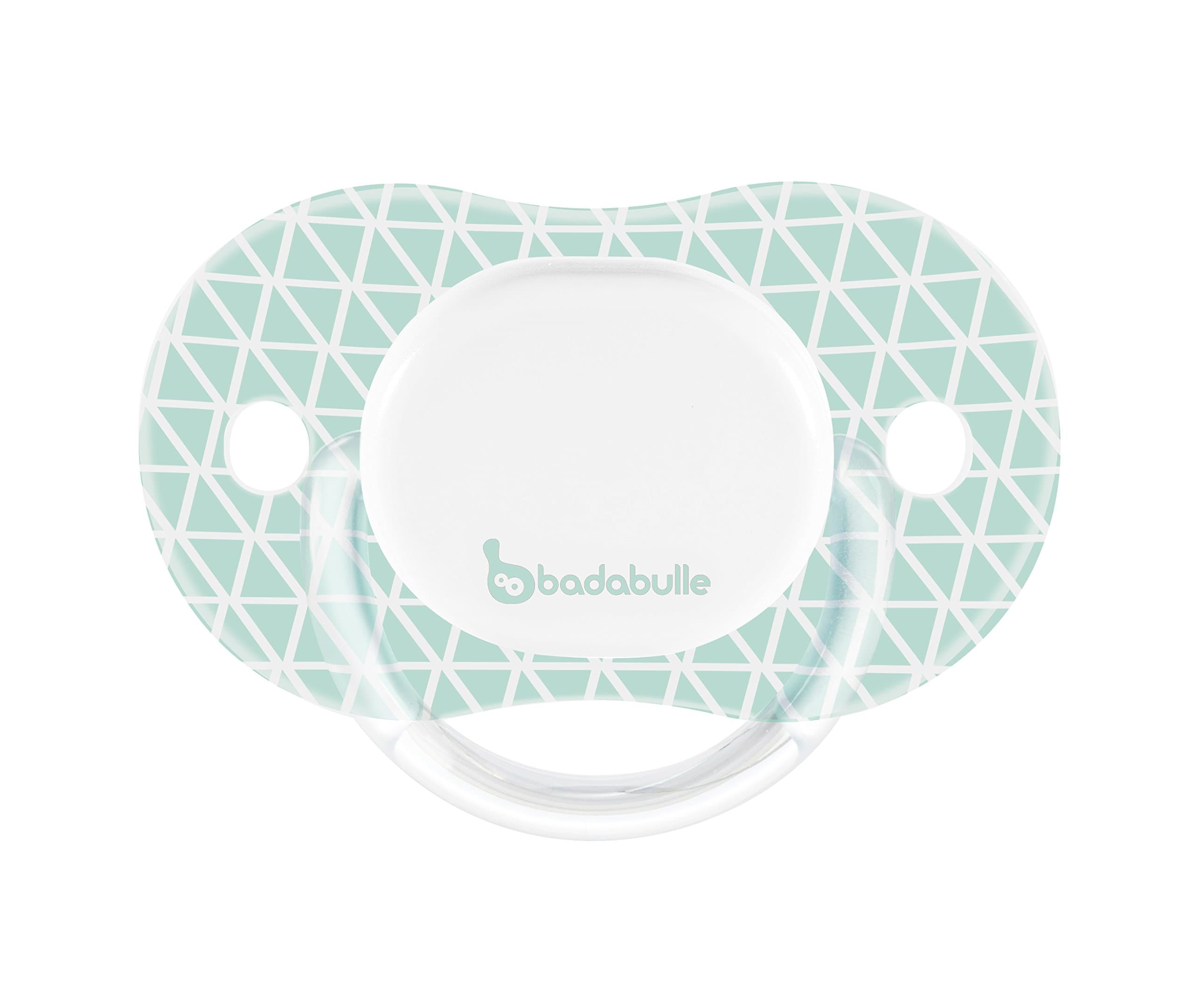 Badabulle B011007 Reversible Silicone Dummy, 12-36 m