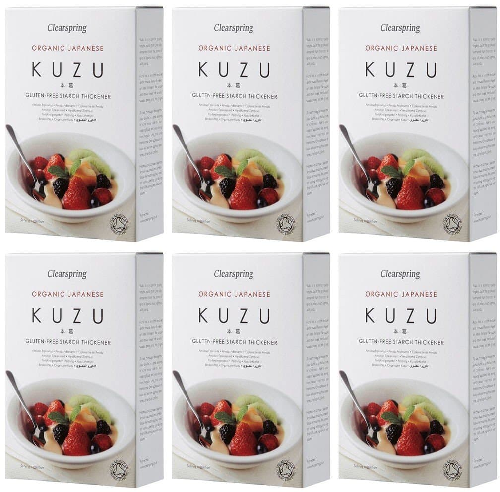Kuzu Root Starch Box (125g) Bulk Pack x 6 Super Savings