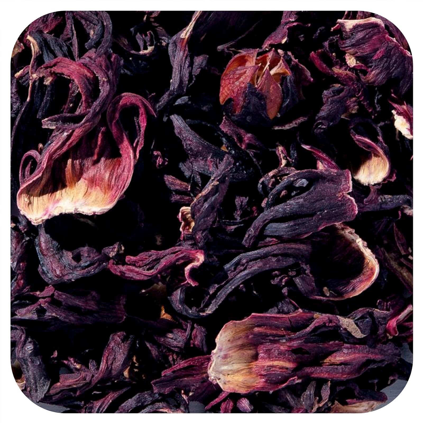 Hibiscus Flowers Whole Organic