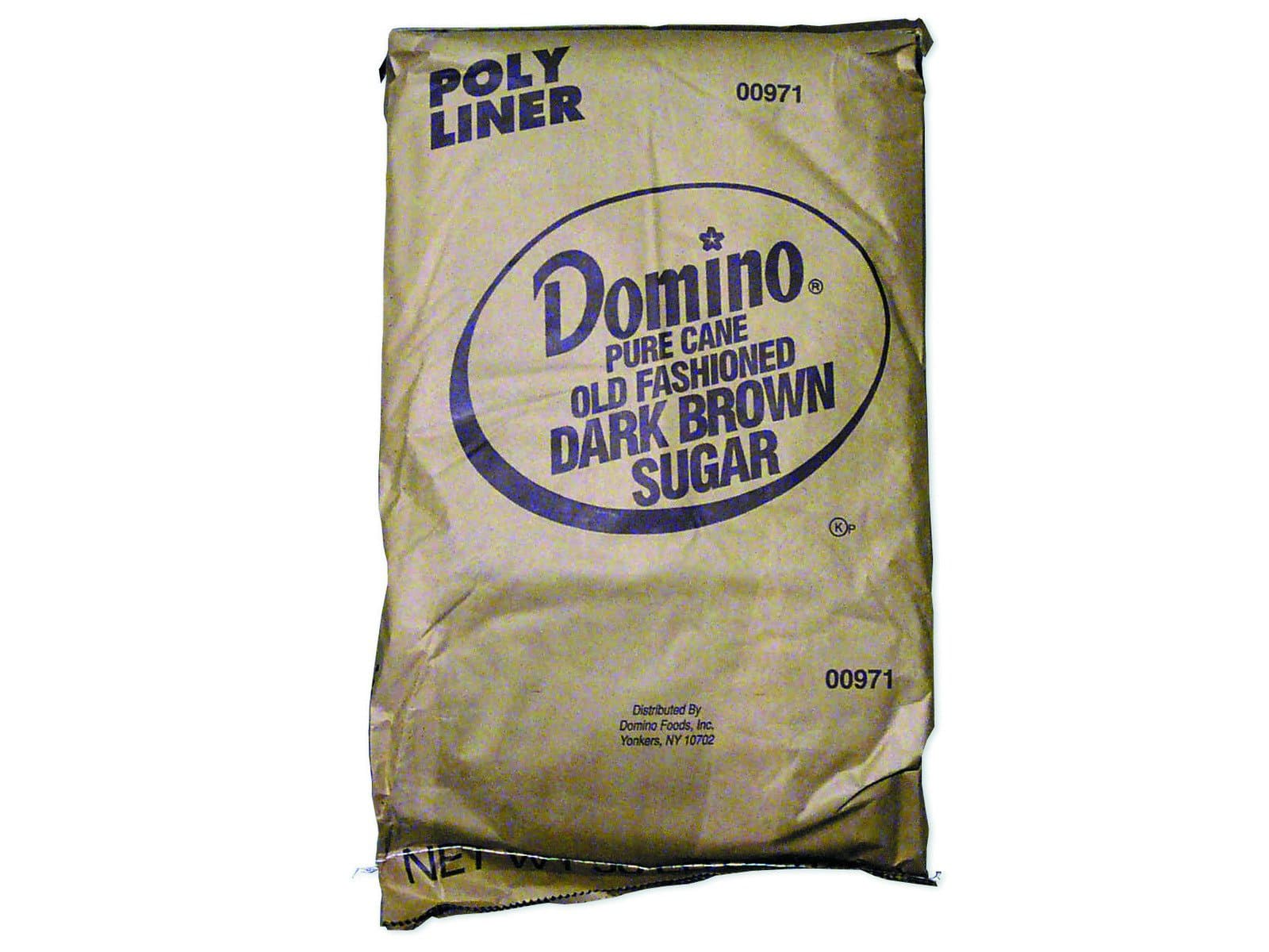 Domino Dark Brown Sugar -- 50 Pound