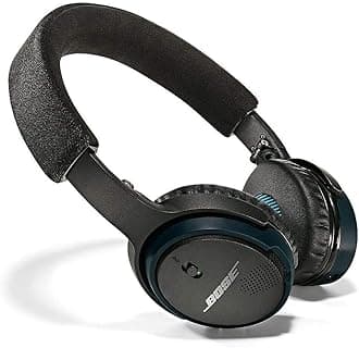 Bose 775347-0010 SoundLink On-Ear Bluetooth Headphones, Black