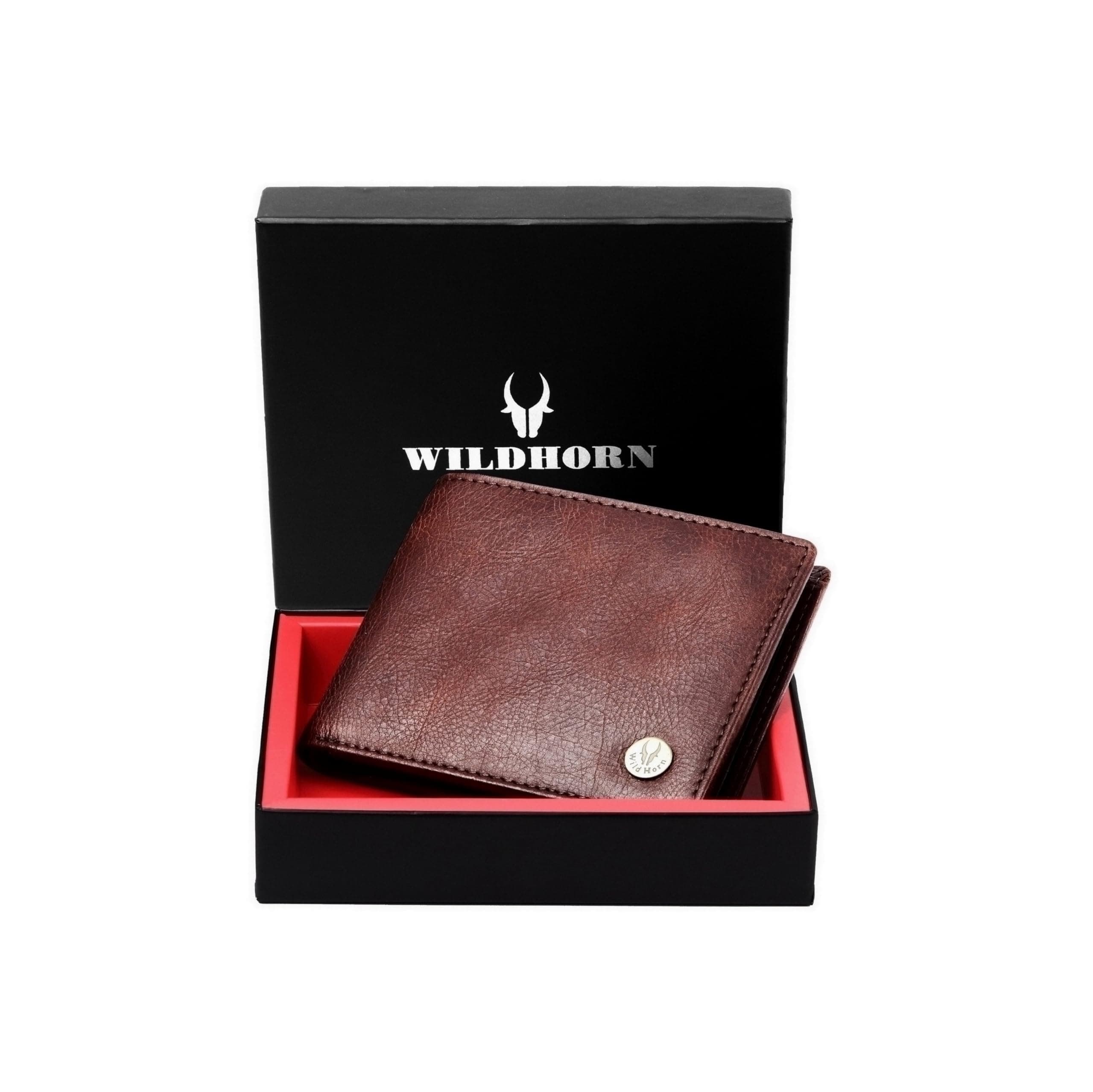 Brown Men's Wallet (
