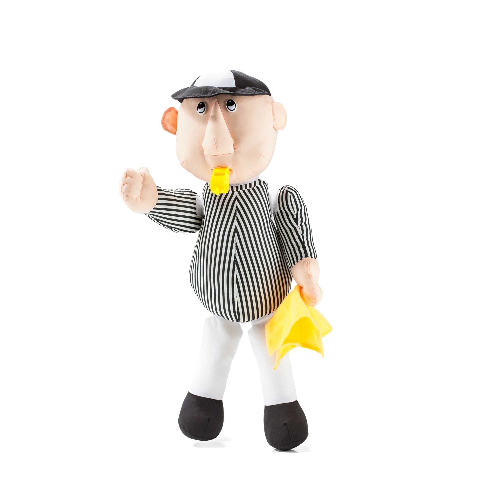 Bed Bath and Beyond Tear Apart Referee Stress Doll