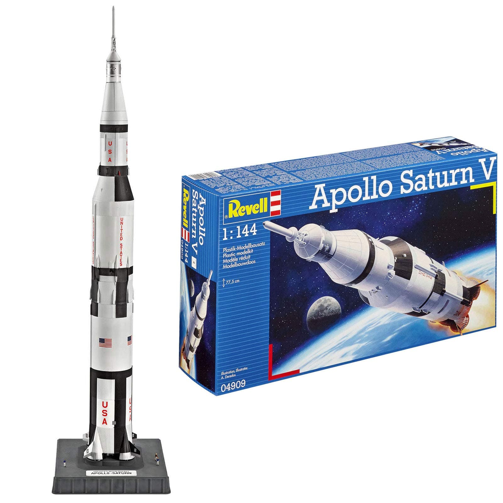 Revell 1/144 Apollo Saturn V Model Kit