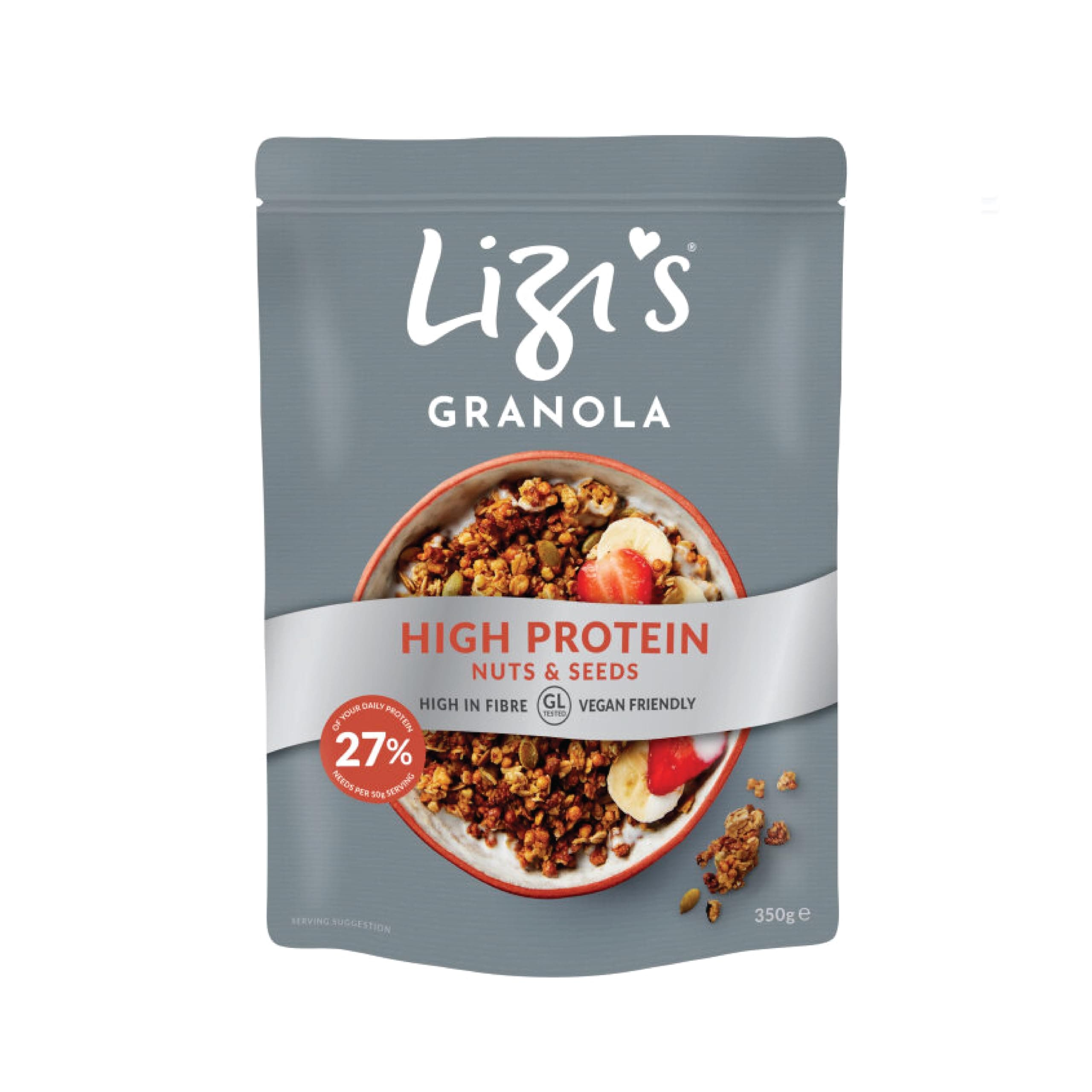 Lizi's - High Protein Granola - 350g